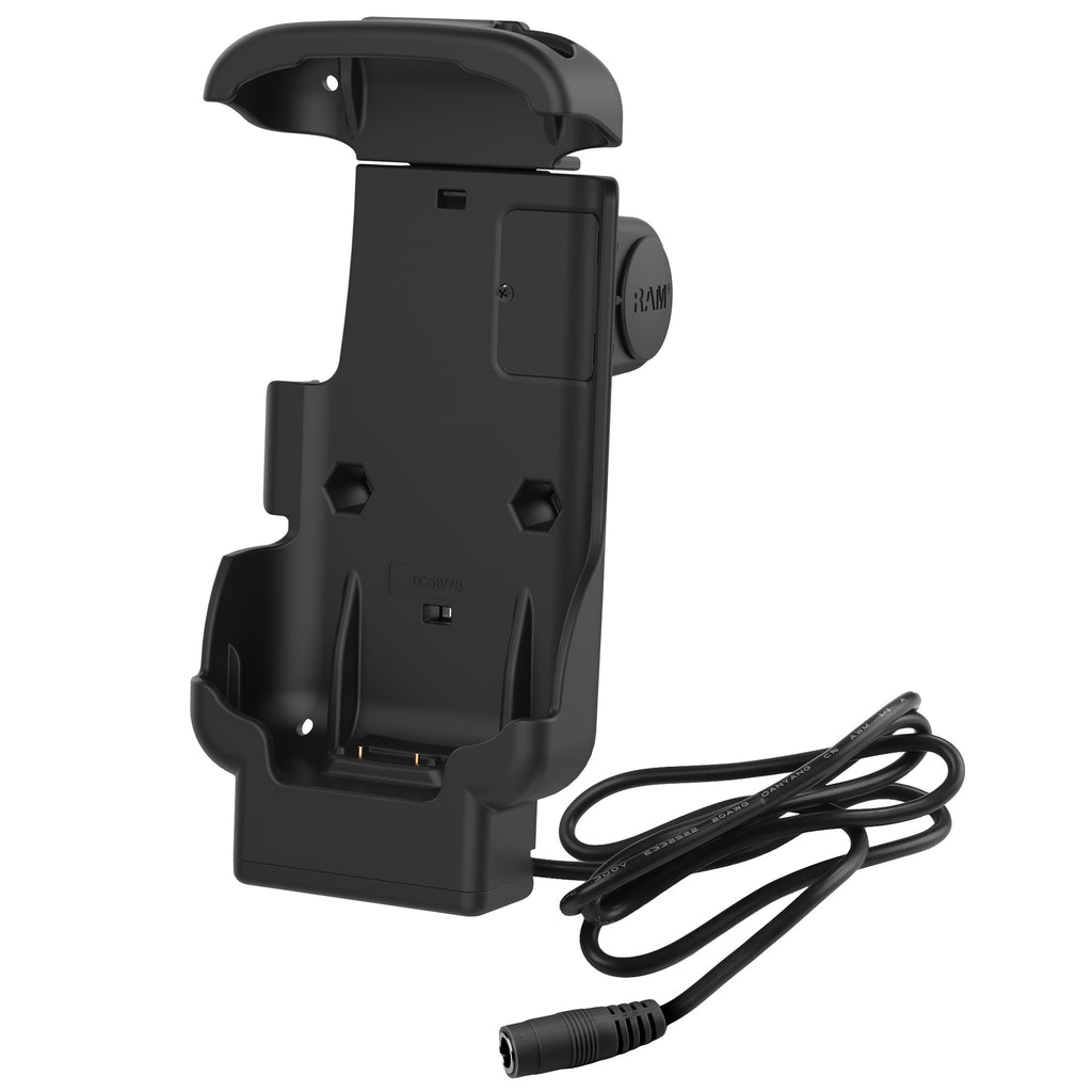 RAM Form-Fit Voedingsdok voor Zebra TC73 & TC78 - RAM Mounts RAM-HOL-ZE17-1U afbeelding 2