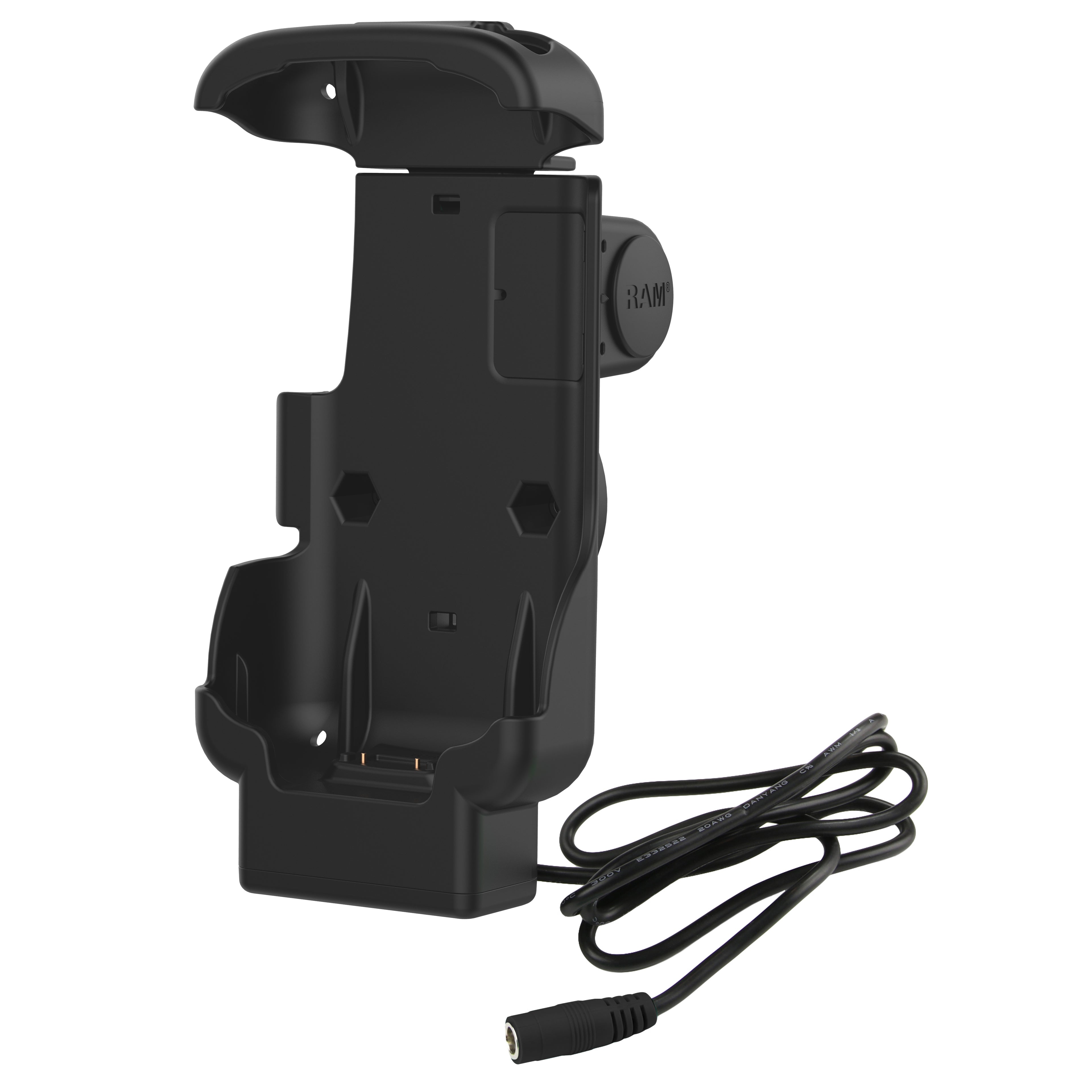 RAM Form-Fit Aangedreven Dock voor Zebra TC53 & TC58 - RAM Mounts RAM-HOL-ZE17-2U afbeelding 2