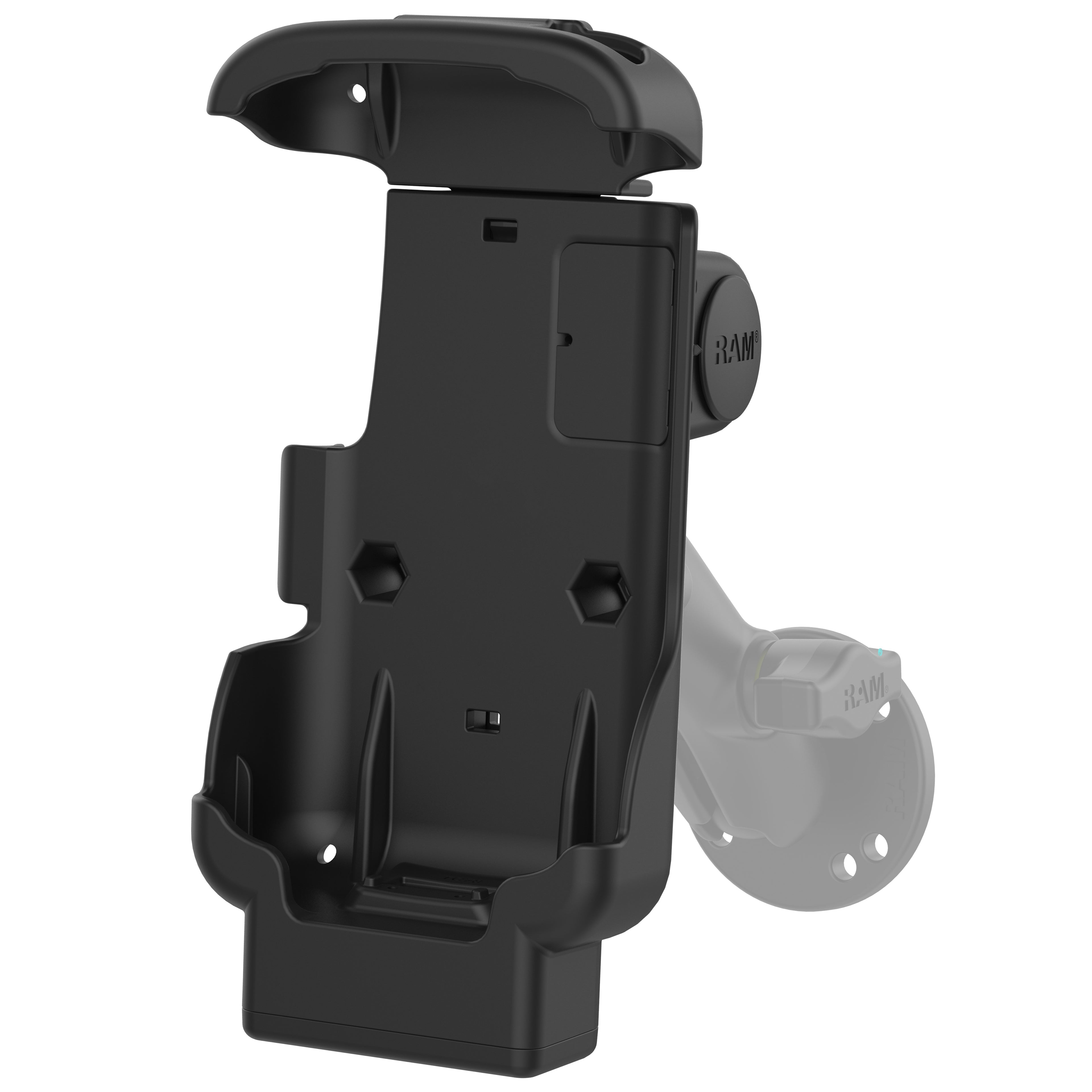 RAM Form-Fit Dock voor Zebra TC53 & TC58 - RAM Mounts RAM-HOL-ZE17-NP-2U afbeelding 6