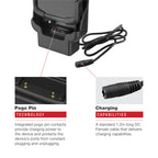 RAM Combo-Locking Form-Fit Powered Dock voor Zebra TC53 & TC58 - RAM Mounts RAM-HOL-ZE17CL-2U afbeelding 4