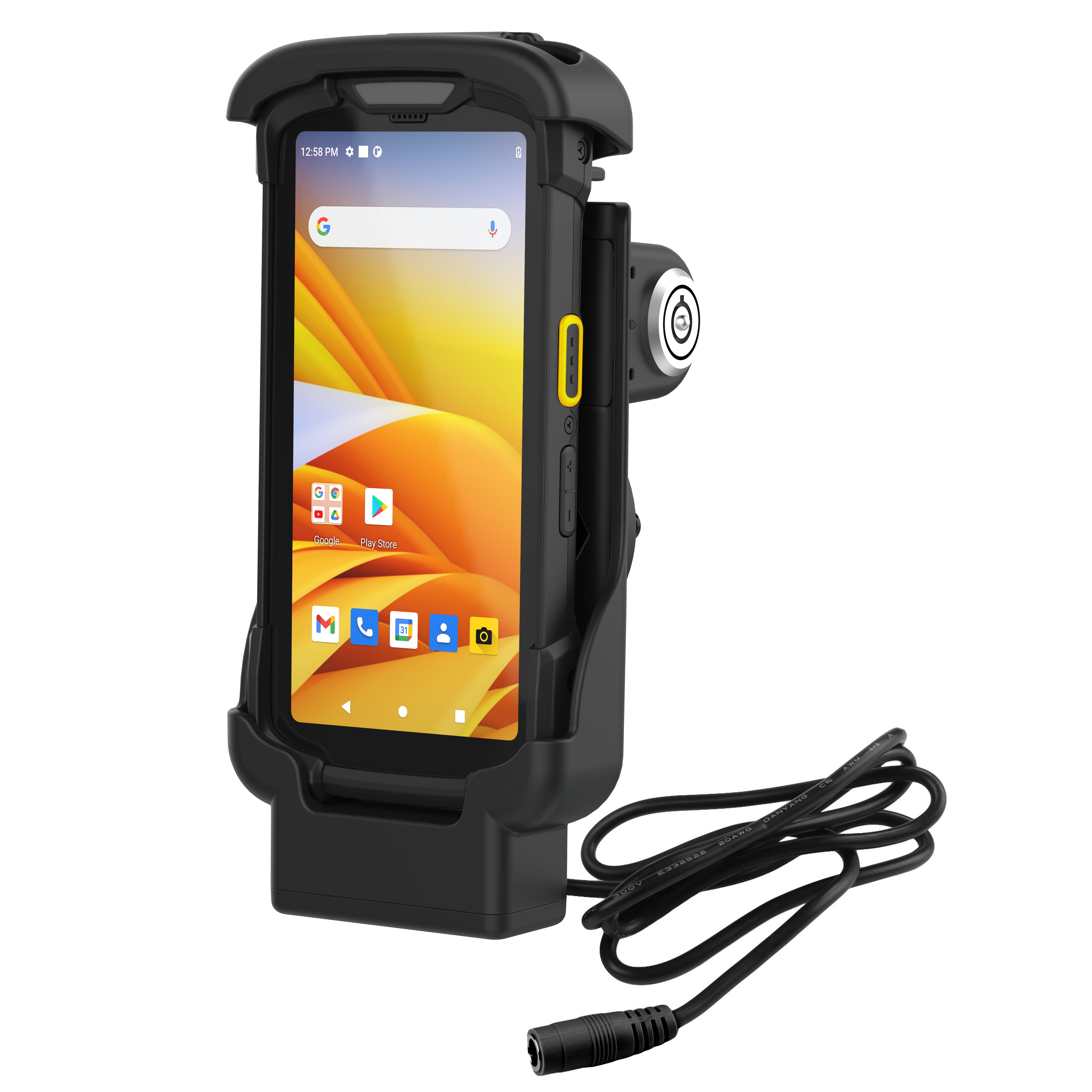 RAM Key-Locking Form-Fit Voedingsdock voor Zebra TC73 & TC78 - RAM Mounts RAM-HOL-ZE17L-1U afbeelding 1