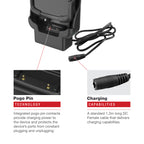 RAM Key-Locking Form-Fit Voedingsdock voor Zebra TC73 & TC78 - RAM Mounts RAM-HOL-ZE17L-1U afbeelding 4