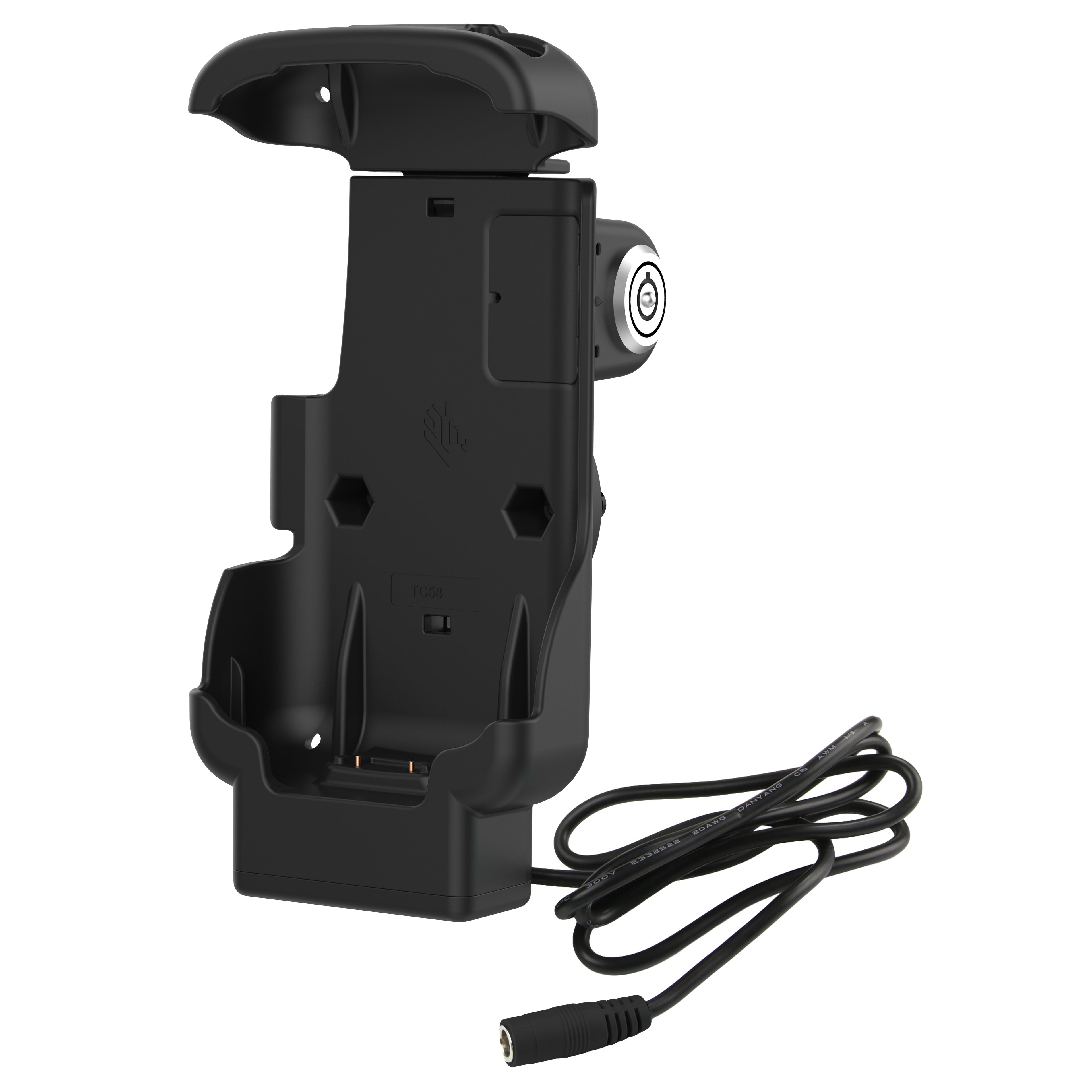 RAM Key-Locking Form-Fit Voedingsdock voor Zebra TC53 & TC58 - RAM Mounts RAM-HOL-ZE17L-2U afbeelding 2