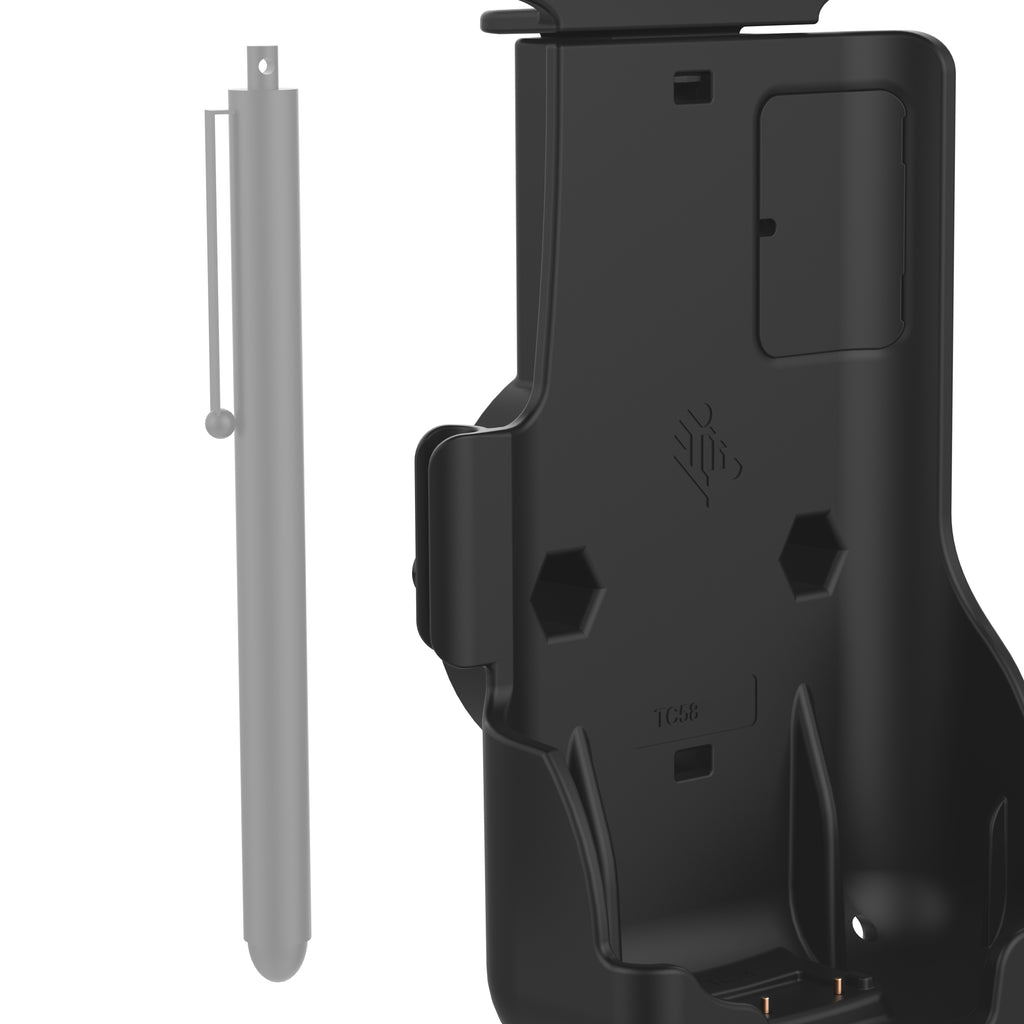 RAM Key-Locking Form-Fit Voedingsdock voor Zebra TC53 & TC58 - RAM Mounts RAM-HOL-ZE17L-2U afbeelding 3