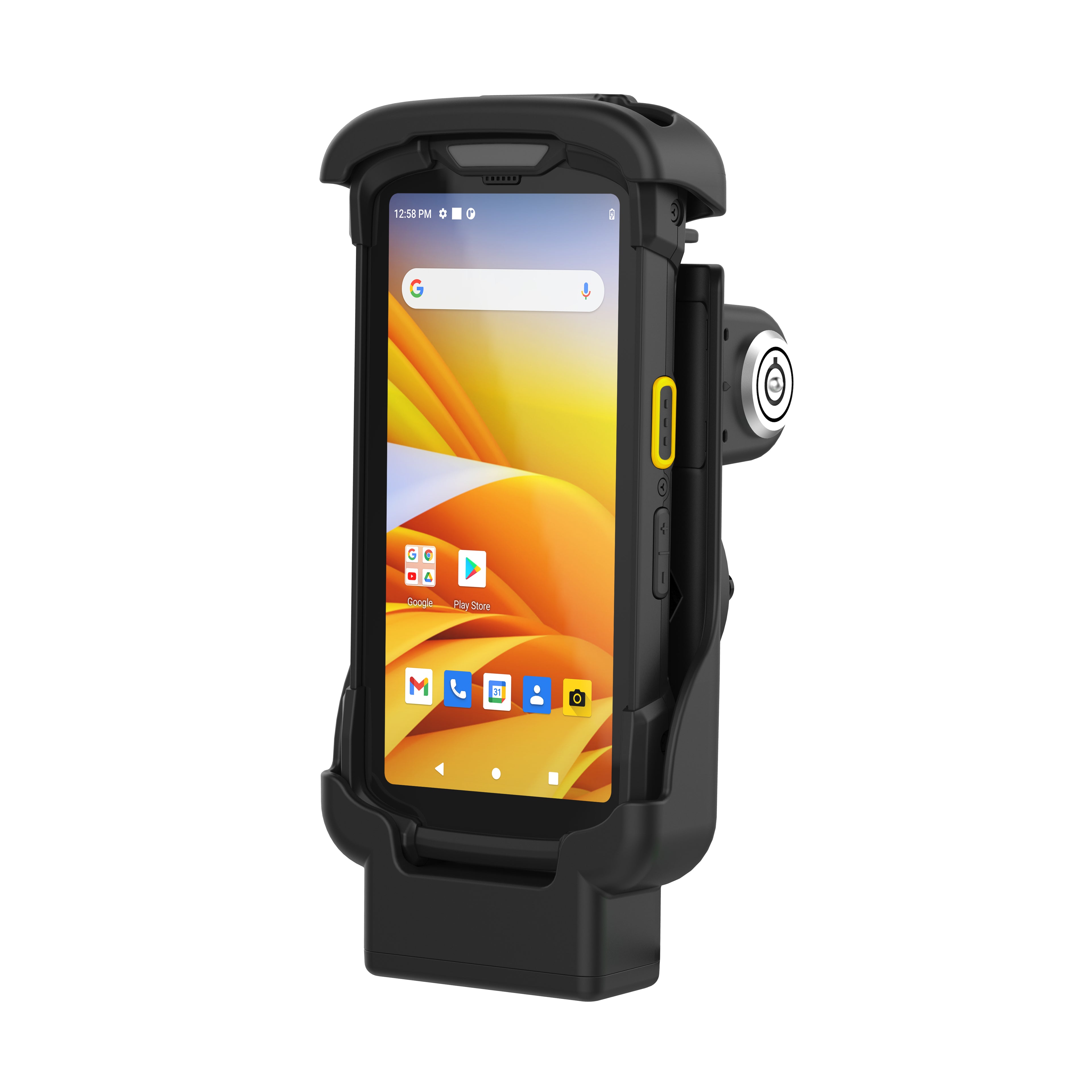 RAM Sleutel-vergrendelende vorm-passende houder voor Zebra TC73 & TC78 - RAM Mounts RAM-HOL-ZE17L-NP-1U afbeelding 1