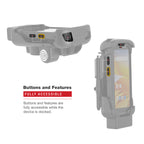 RAM Sleutel-vergrendelende vorm-passende houder voor Zebra TC73 & TC78 - RAM Mounts RAM-HOL-ZE17L-NP-1U afbeelding 6