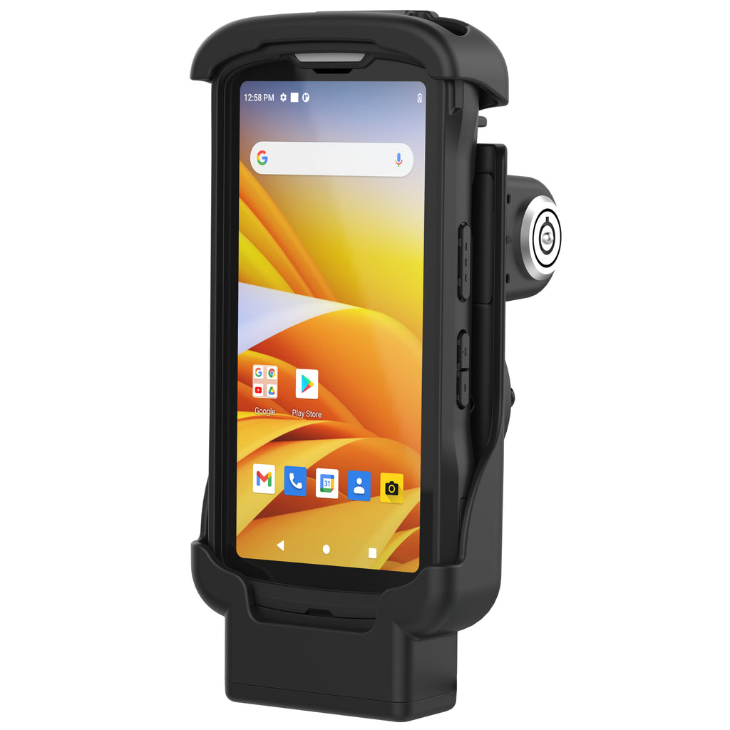 RAM key locking form fit dock voor zebra TC53 TC58 - RAM Mounts RAM-HOL-ZE17L-NP-2U