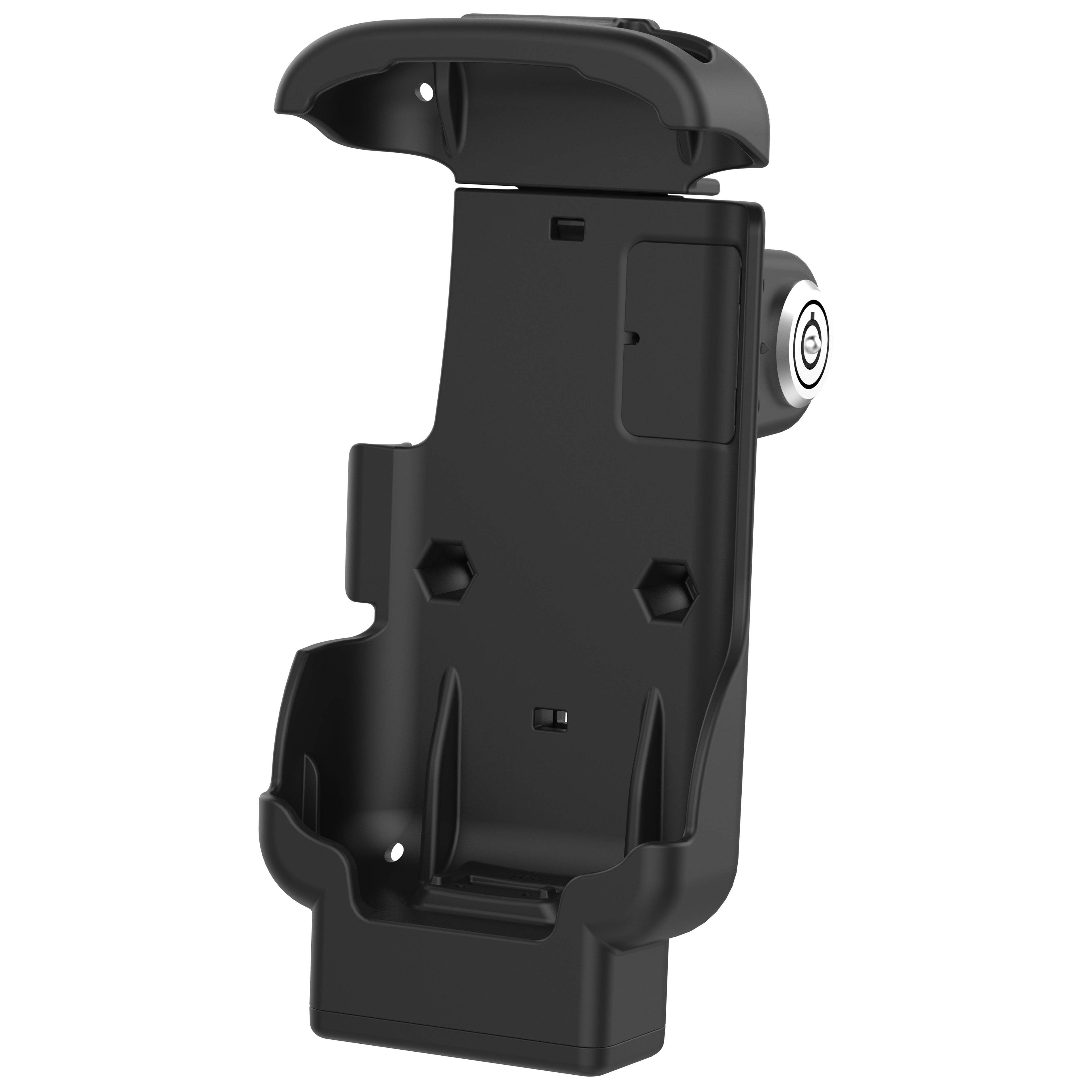 RAM Key-Locking Form-Fit Dock voor Zebra TC53 & TC58 - RAM Mounts RAM-HOL-ZE17L-NP-2U afbeelding 2