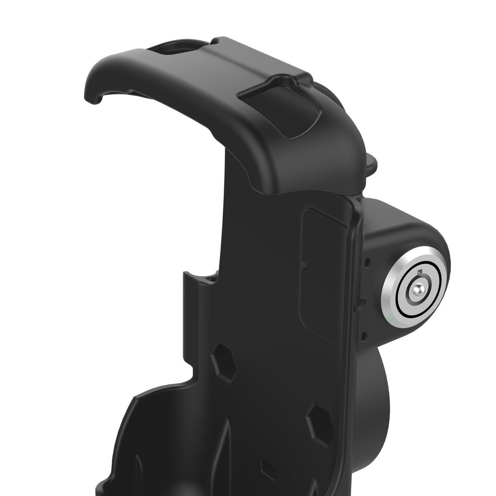 RAM Key-Locking Form-Fit Dock voor Zebra TC53 & TC58 - RAM Mounts RAM-HOL-ZE17L-NP-2U afbeelding 4