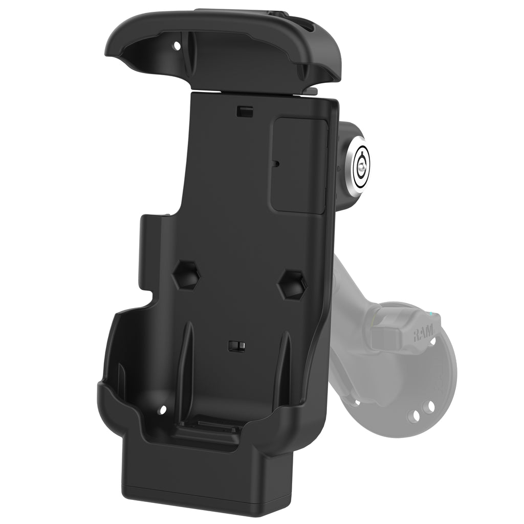 RAM Key-Locking Form-Fit Dock voor Zebra TC53 & TC58 - RAM Mounts RAM-HOL-ZE17L-NP-2U afbeelding 6