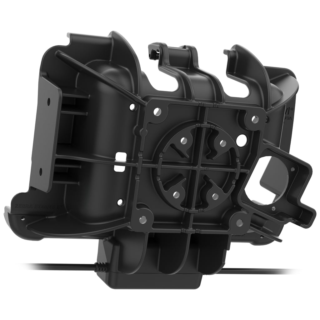 RAM Tough-Dock™ oplaadfunctie + data ondersteuning voor Zebra ET401 & ET10,16 cm (4") X 20,32 cm (8") - RAM Mounts RAM-HOL-ZE20PDU afbeelding 3