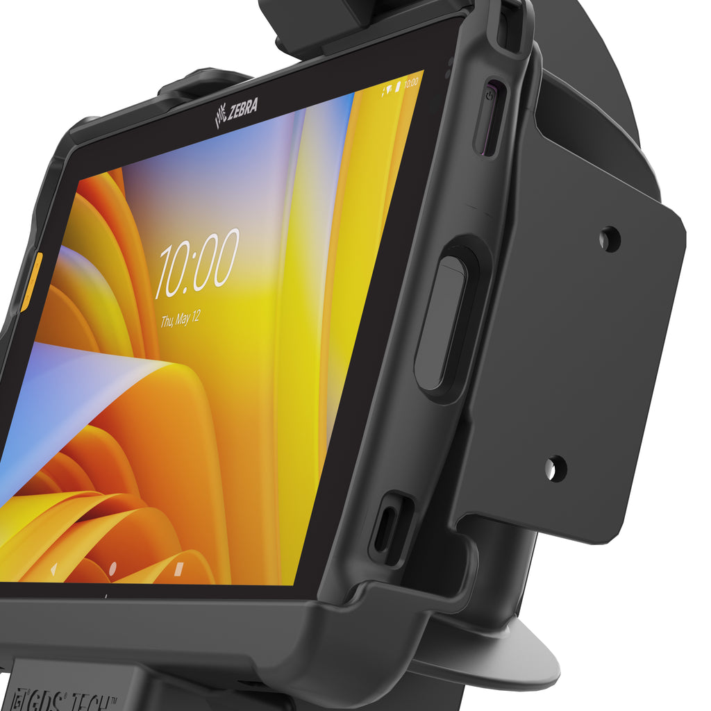 Vergrendelbare RAM Tough-Dock™ Oplaadfunctie + Dubbele USB voor Zebra ET10,16 cm (4") X 20,32 cm (8") - RAM Mounts RAM-HOL-ZE20PD2KLU afbeelding 4