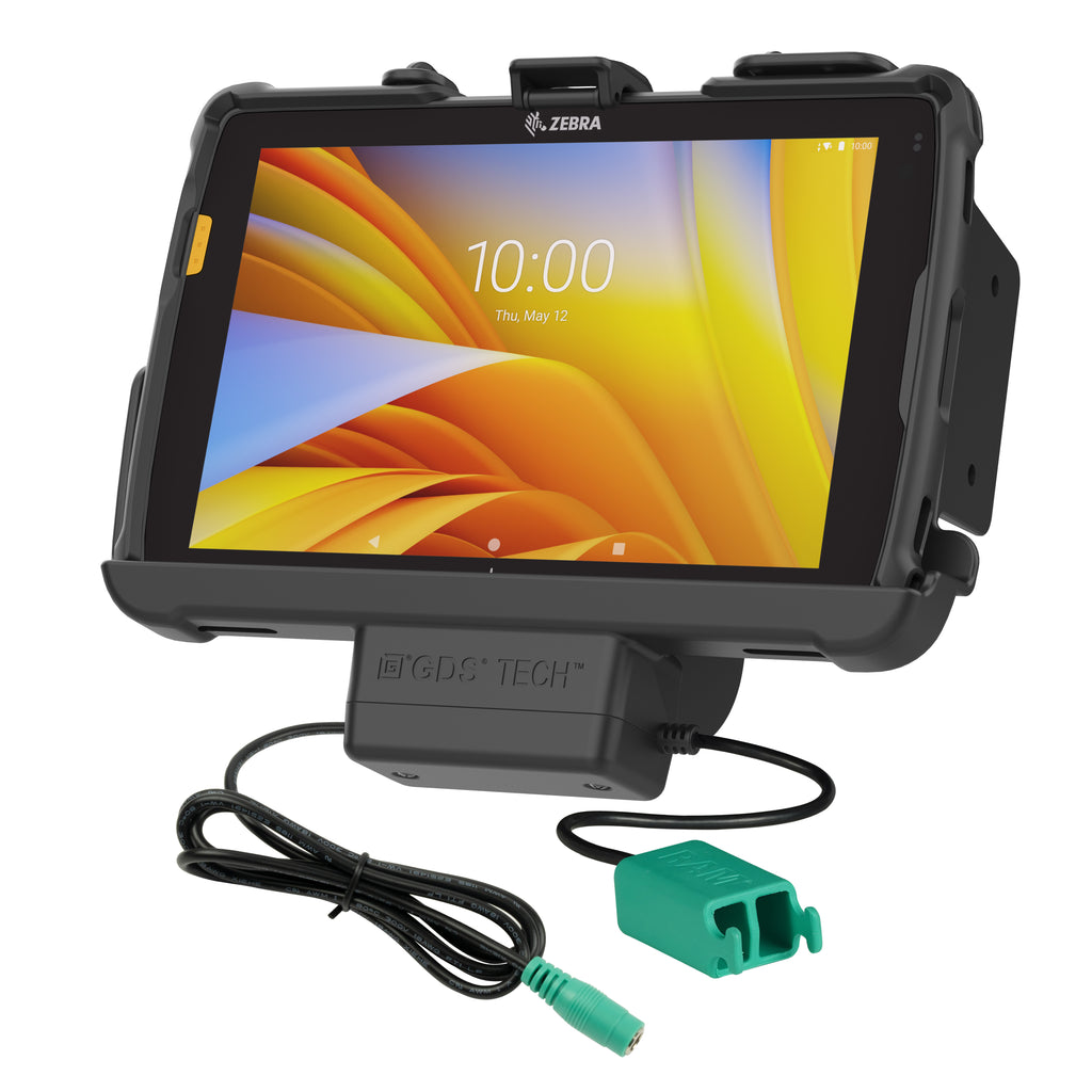 RAM Tough-Dock™ Oplaadfunctie + Dubbele USB voor Zebra ET401 & ET10,16 cm (4") X 20,32 cm (8") - RAM Mounts RAM-HOL-ZE20PD2U afbeelding 1