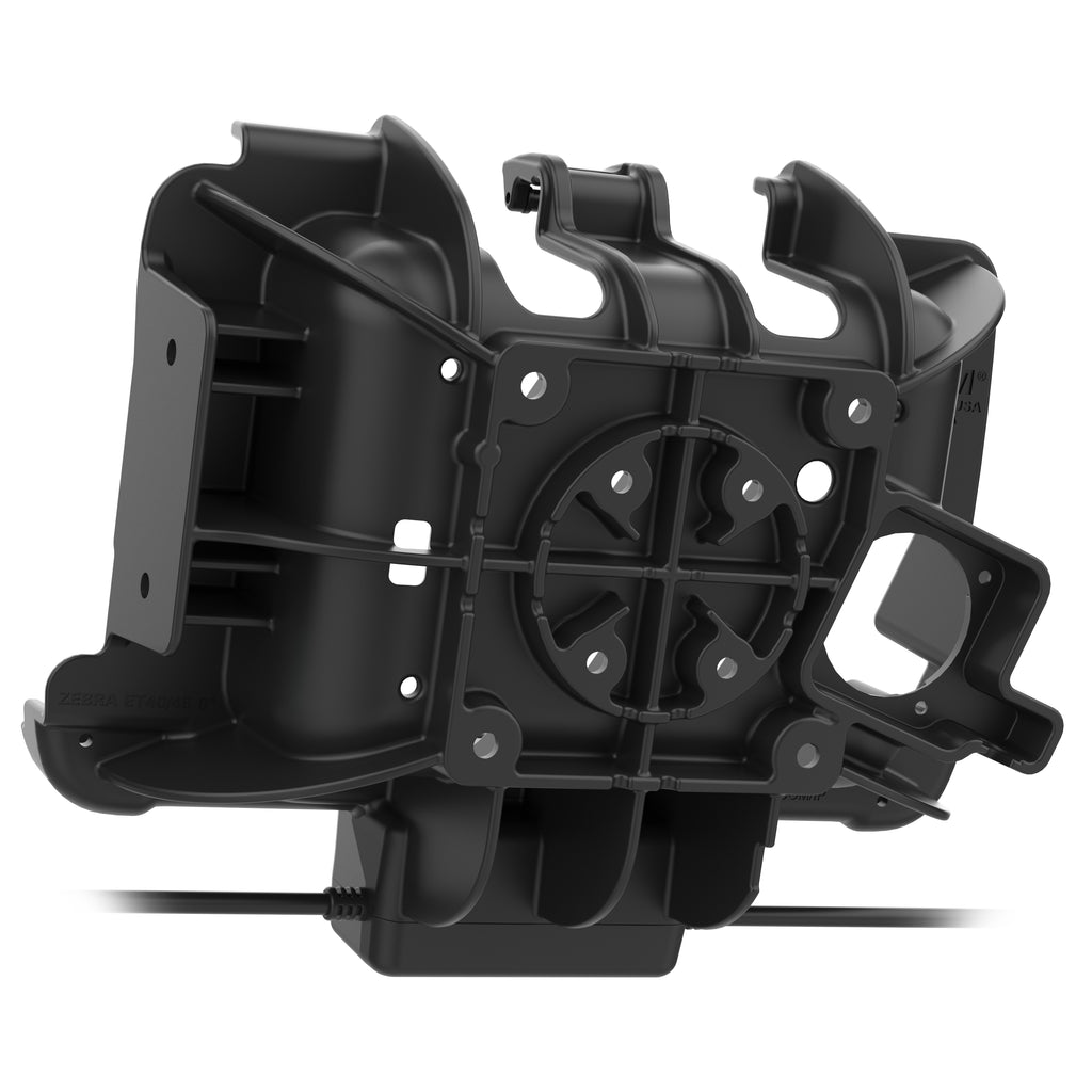 RAM Tough-Dock™ Oplaadfunctie + Dubbele USB voor Zebra ET401 & ET10,16 cm (4") X 20,32 cm (8") - RAM Mounts RAM-HOL-ZE20PD2U afbeelding 3