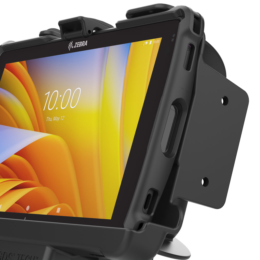 RAM Tough-Dock™ Oplaadfunctie + Dubbele USB voor Zebra ET401 & ET10,16 cm (4") X 20,32 cm (8") - RAM Mounts RAM-HOL-ZE20PD2U afbeelding 4