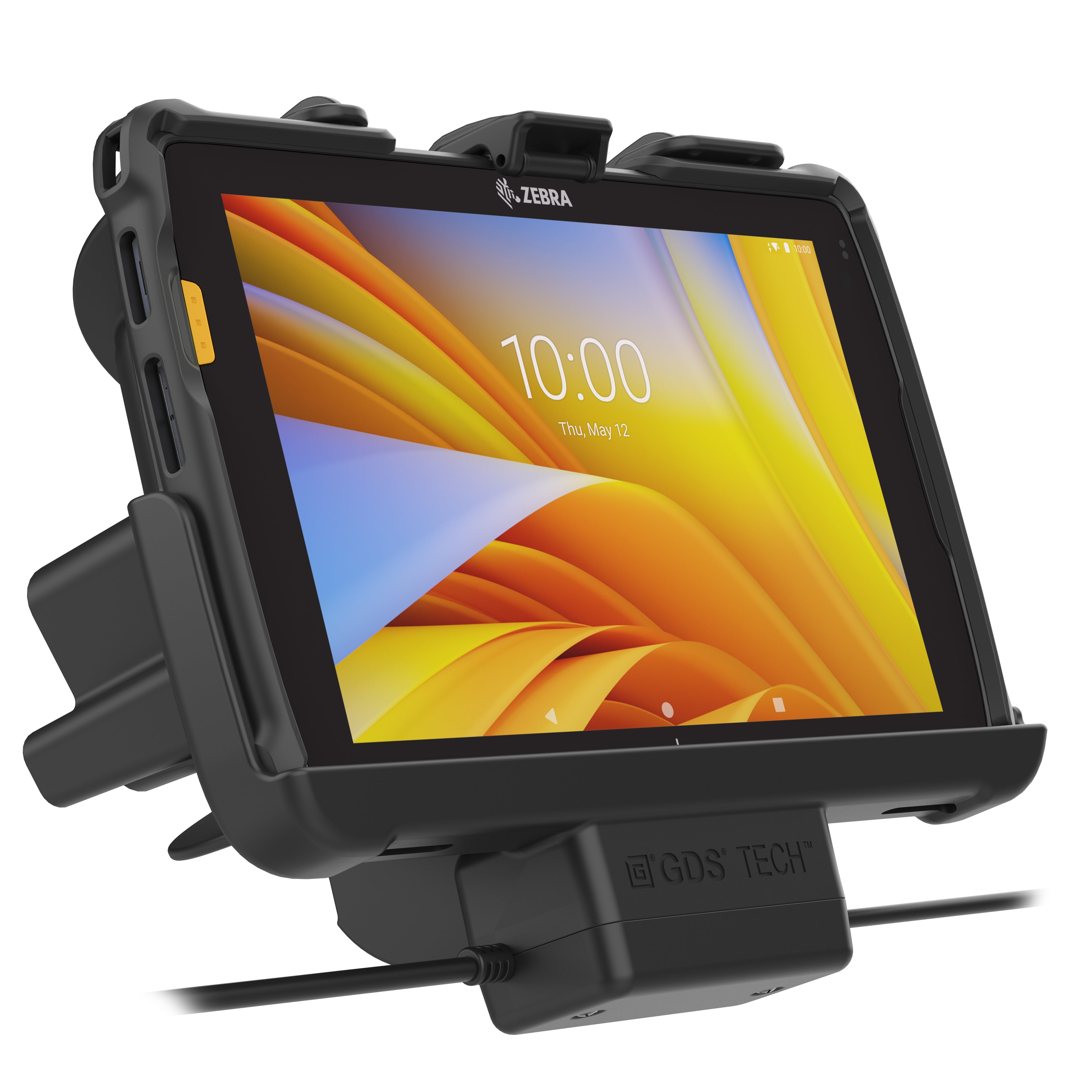 RAM Tough-Dock™ Oplaadfunctie + Dubbele USB voor Zebra ET401 & ET10,16 cm (4") X 20,32 cm (8") - RAM Mounts RAM-HOL-ZE20PD2U afbeelding 5