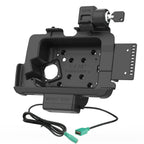 Vergrendelbare RAM Tough-Dock™ Oplaadfunctie + Data ondersteuning voor Zebra ET10,16 cm (4") X 20,32 cm (8") - RAM Mounts RAM-HOL-ZE20PDKLU afbeelding 2
