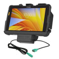 RAM tough dock oplaadfunctie data ondersteuning voor zebra ET401 ET1016 cm 4 x 2032 cm 8 - RAM Mounts RAM-HOL-ZE20PDU