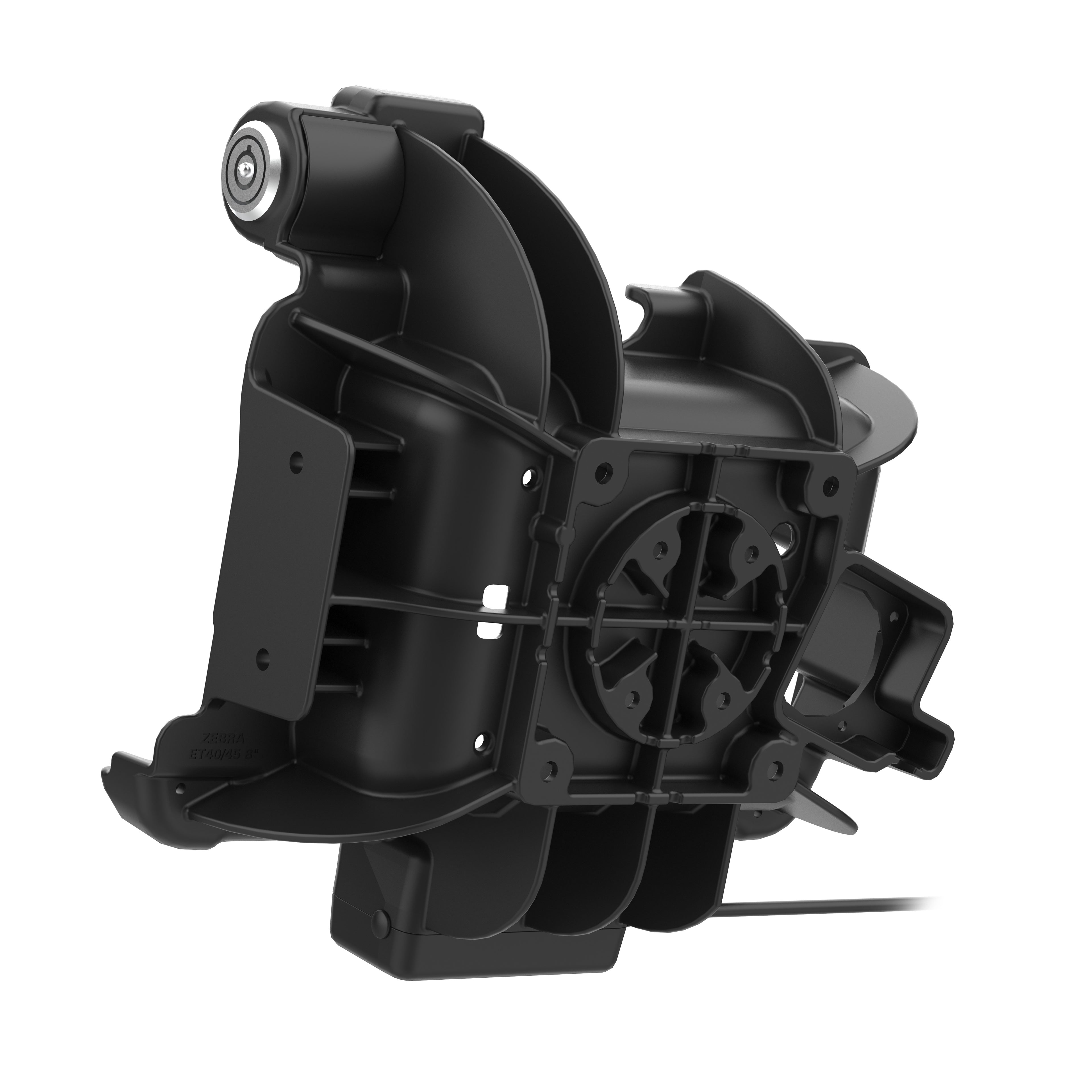 Vergrendelbare RAM Tough-Dock™ voor Zebra ET401 20,32 cm (8") - RAM Mounts RAM-HOL-ZE20PKLU afbeelding 3