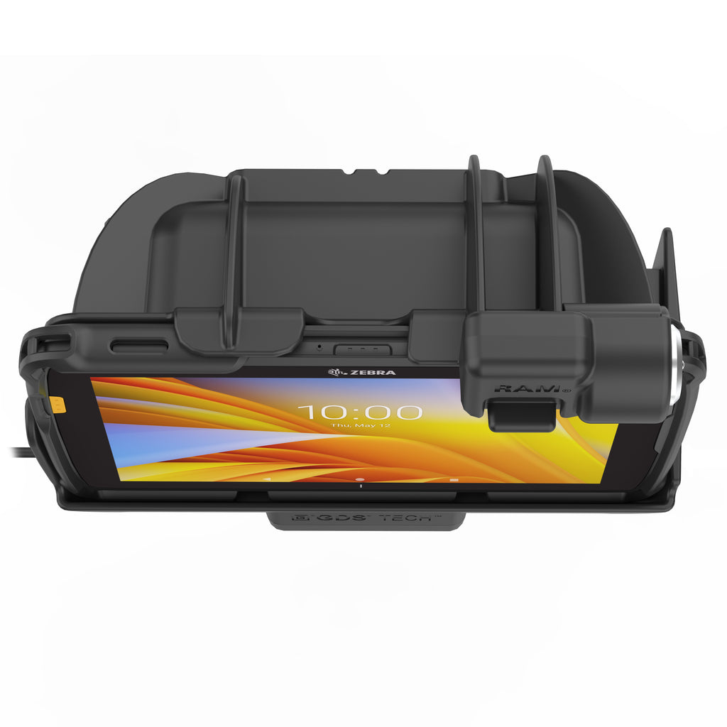 Vergrendelbare RAM Tough-Dock™ voor Zebra ET401 20,32 cm (8") - RAM Mounts RAM-HOL-ZE20PKLU afbeelding 6