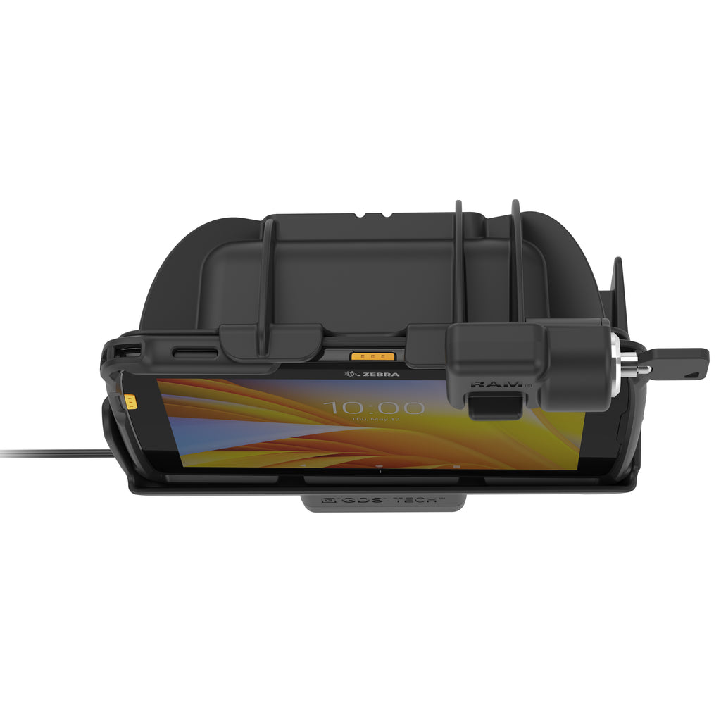 Vergrendelbare RAM Tough-Dock™ voor Zebra ET401 20,32 cm (8") - RAM Mounts RAM-HOL-ZE20PKLU afbeelding 7