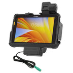 RAM Tough-Dock™ met vergrendeling voor Zebra ET10,16 cm (4") X 20,32 cm (8") - RAM Mounts RAM-HOL-ZE20PNLLU afbeelding 1