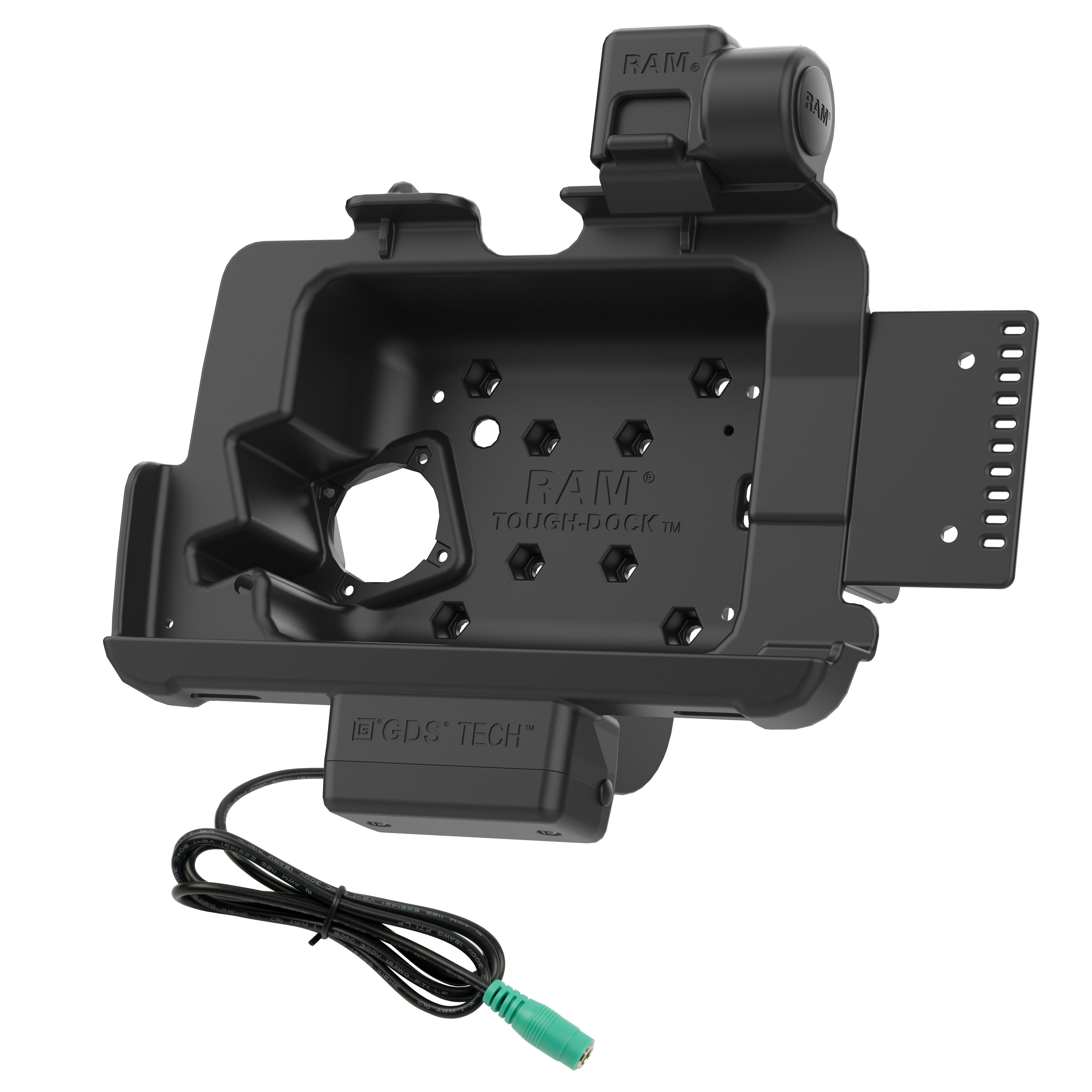 RAM Tough-Dock™ met vergrendeling voor Zebra ET10,16 cm (4") X 20,32 cm (8") - RAM Mounts RAM-HOL-ZE20PNLLU afbeelding 2