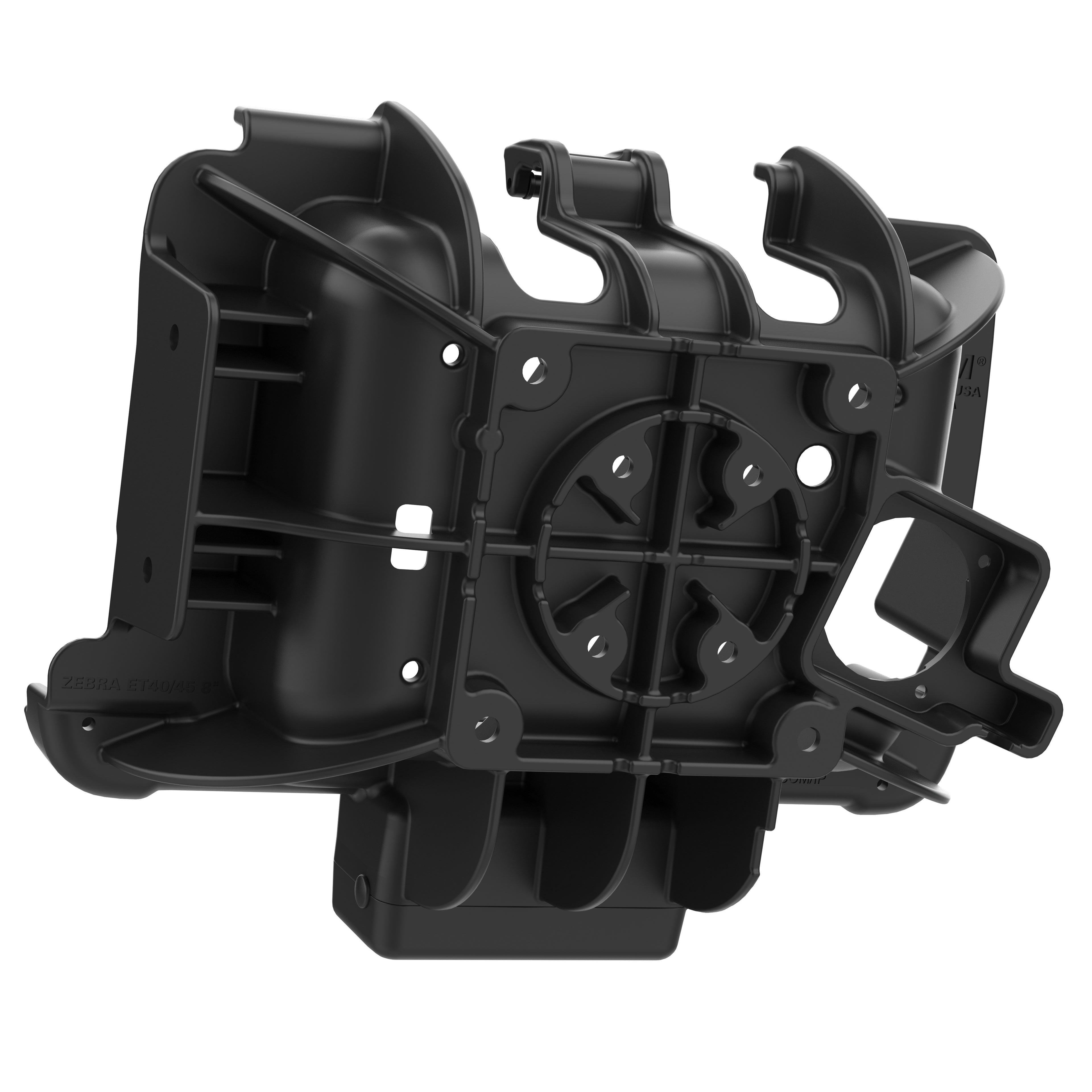 RAM EZ-Roll'r™ Houder voor Zebra ET401 & ET10,16 cm (4") X 20,32 cm (8") - RAM Mounts RAM-HOL-ZE20U afbeelding 3