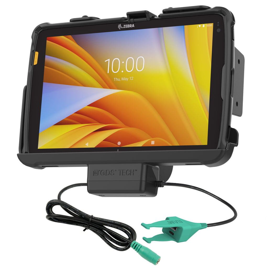RAM tough dock met oplaadfunctie en USB-C USB a voor zebra ET401 ET1016 cm 4 x 2540 cm 10 - RAM Mounts RAM-HOL-ZE21P-CAU