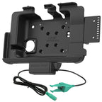 RAM Tough-Dock™ met oplaadfunctie en USB-C & USB-A voor Zebra ET401 & ET10,16 cm (4") X 25,40 cm (10") - RAM Mounts RAM-HOL-ZE21P-CAU afbeelding 2