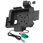 Vergrendelbare RAM Tough-Dock™ Voeding + Dubbele USB voor Zebra ET4x 25,4 cm - RAM Mounts RAM-HOL-ZE21PD2KLU afbeelding 2