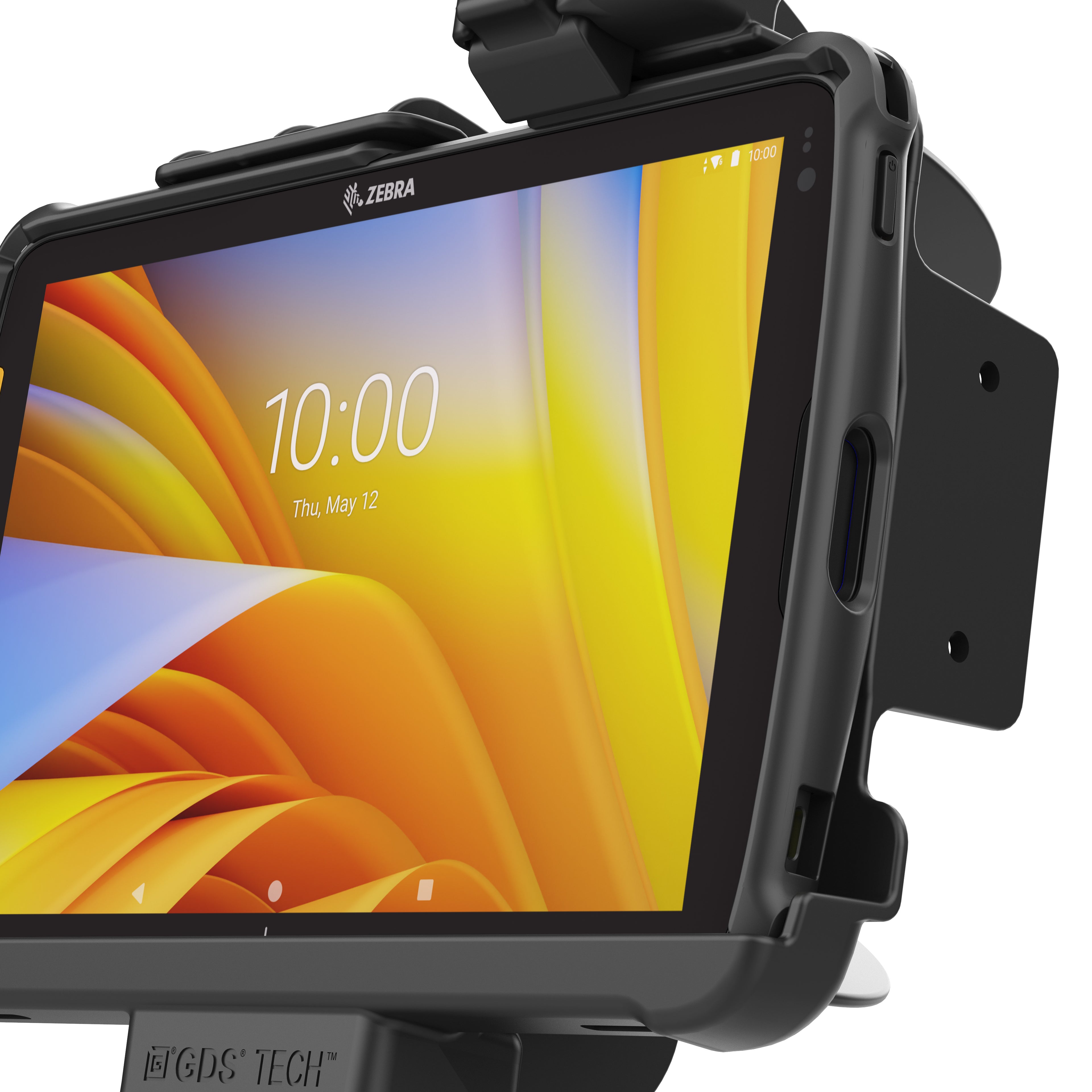RAM Tough-Dock™ met oplaadfunctie + dubbele USB met vergrendeling voor Zebra ET10,16 cm (4") X 25,40 cm (10") - RAM Mounts RAM-HOL-ZE21PD2NLLU afbeelding 4