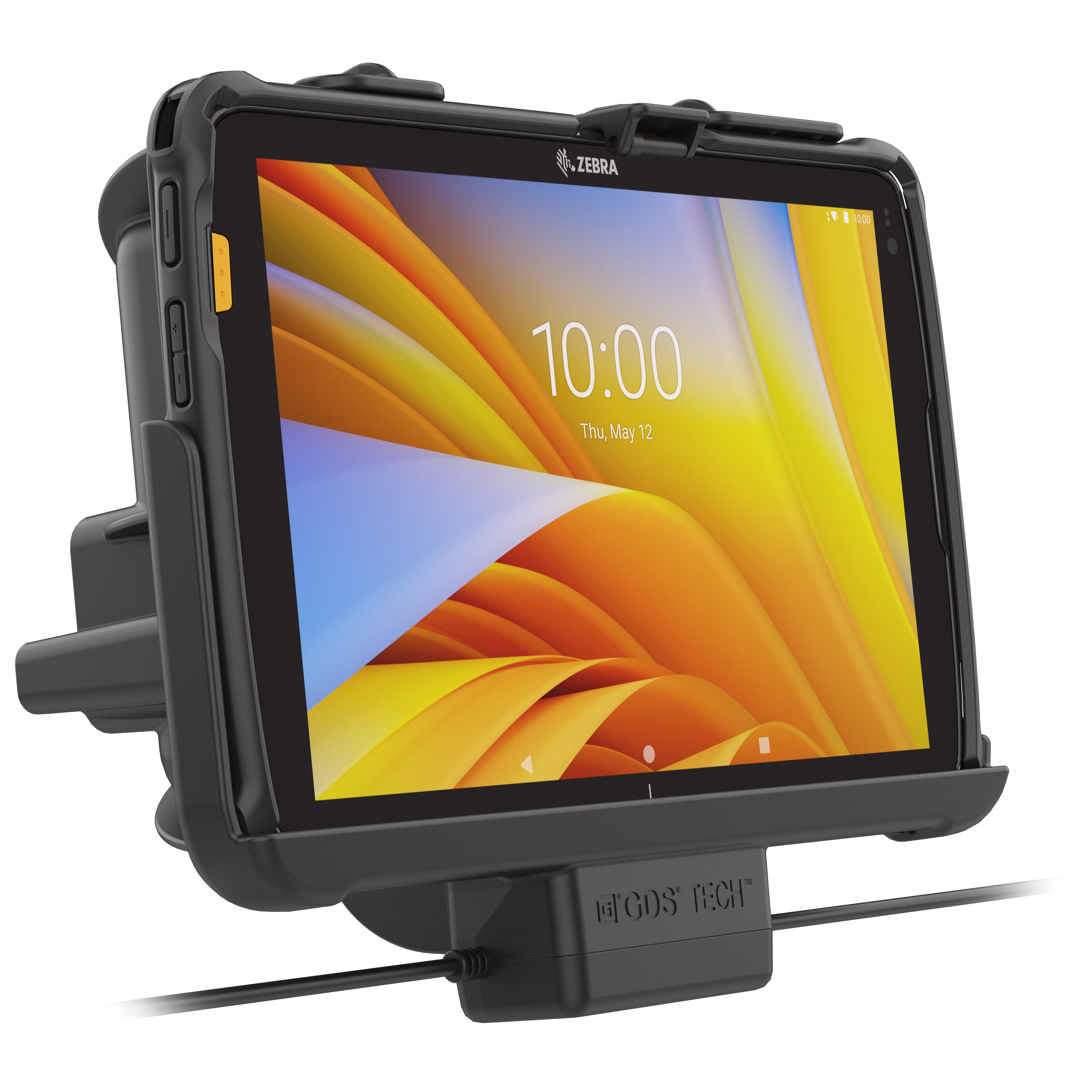 RAM Tough-Dock™ Oplaadfunctie + Dubbele USB voor Zebra ET401 & ET10,16 cm (4") X 25,40 cm (10") - RAM Mounts RAM-HOL-ZE21PD2U afbeelding 5