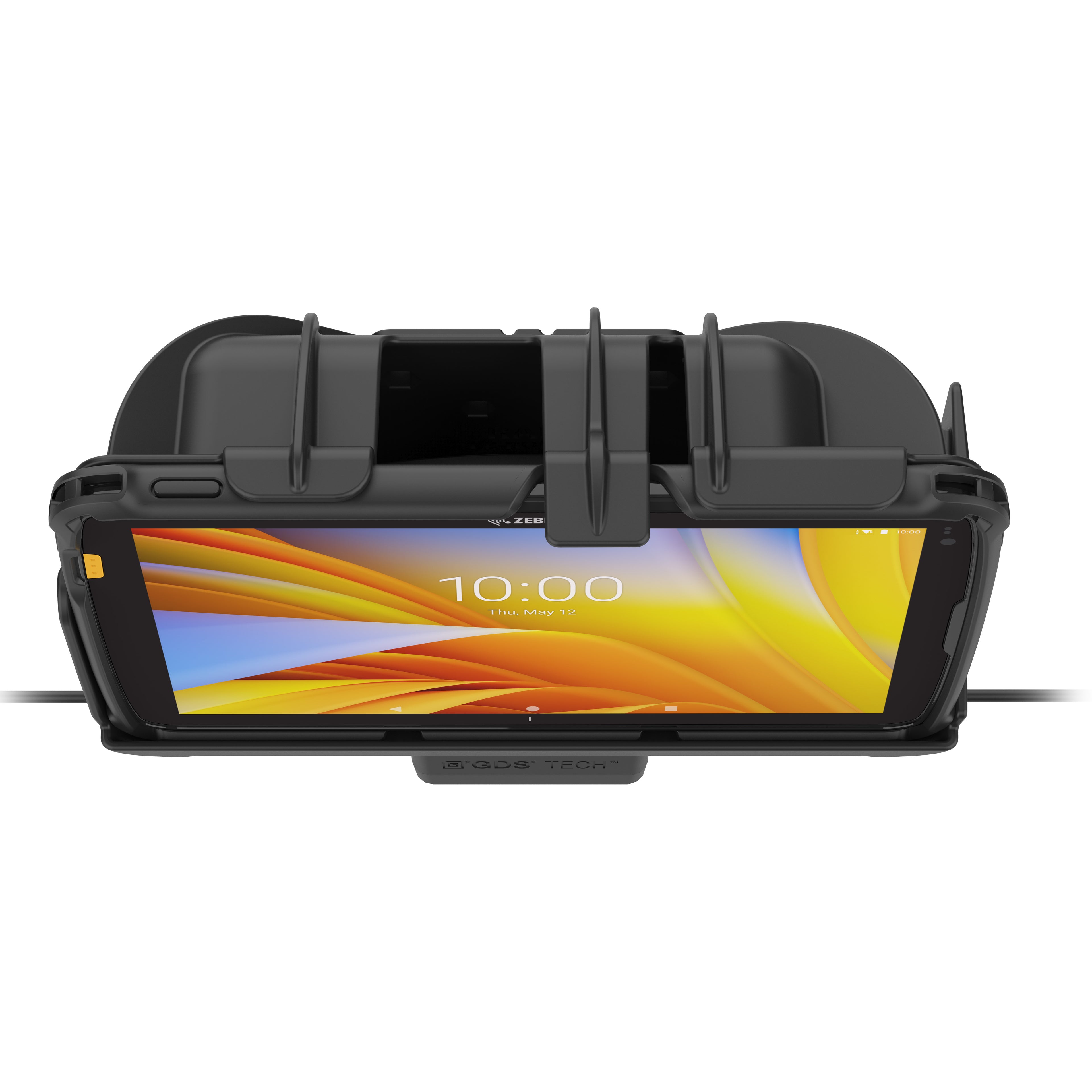 RAM Tough-Dock™ Oplaadfunctie + Dubbele USB voor Zebra ET401 & ET10,16 cm (4") X 25,40 cm (10") - RAM Mounts RAM-HOL-ZE21PD2U afbeelding 6