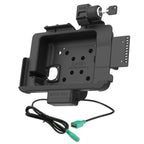 Vergrendelbare RAM Tough-Dock™ Oplaadfunctie + Data ondersteuning voor Zebra ET10,16 cm (4") X 25,40 cm (10") - RAM Mounts RAM-HOL-ZE21PDKLU afbeelding 2