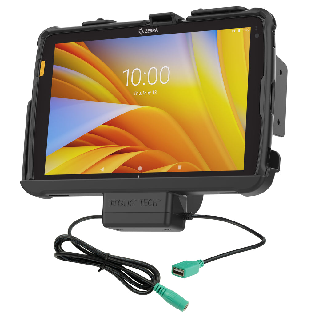 RAM Tough-Dock™ Oplaadfunctie + Data ondersteuning voor Zebra ET401 & ET10,16 cm (4") X 25,40 cm (10") - RAM Mounts RAM-HOL-ZE21PDU afbeelding 1