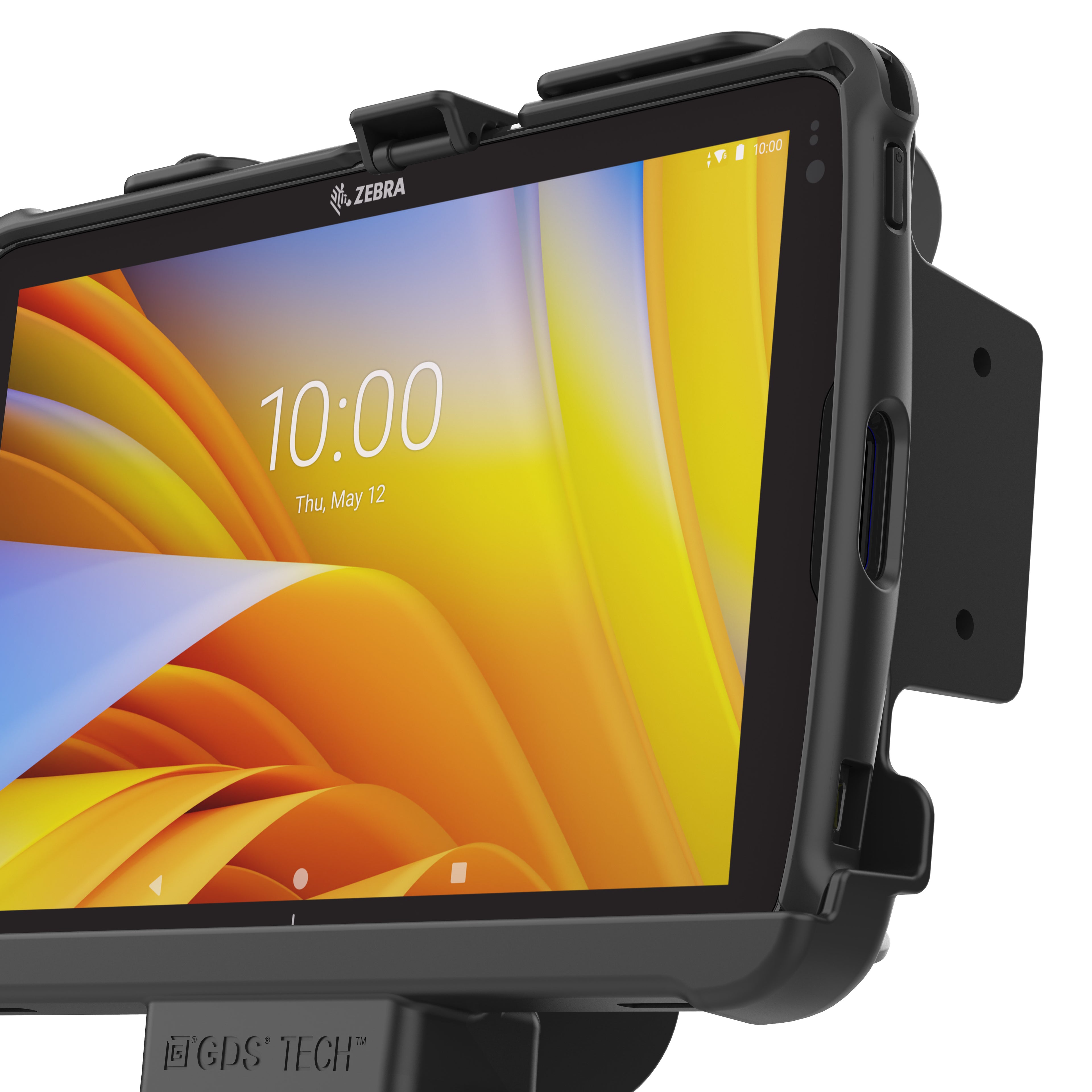 RAM Tough-Dock™ Oplaadfunctie + Data ondersteuning voor Zebra ET401 & ET10,16 cm (4") X 25,40 cm (10") - RAM Mounts RAM-HOL-ZE21PDU afbeelding 4