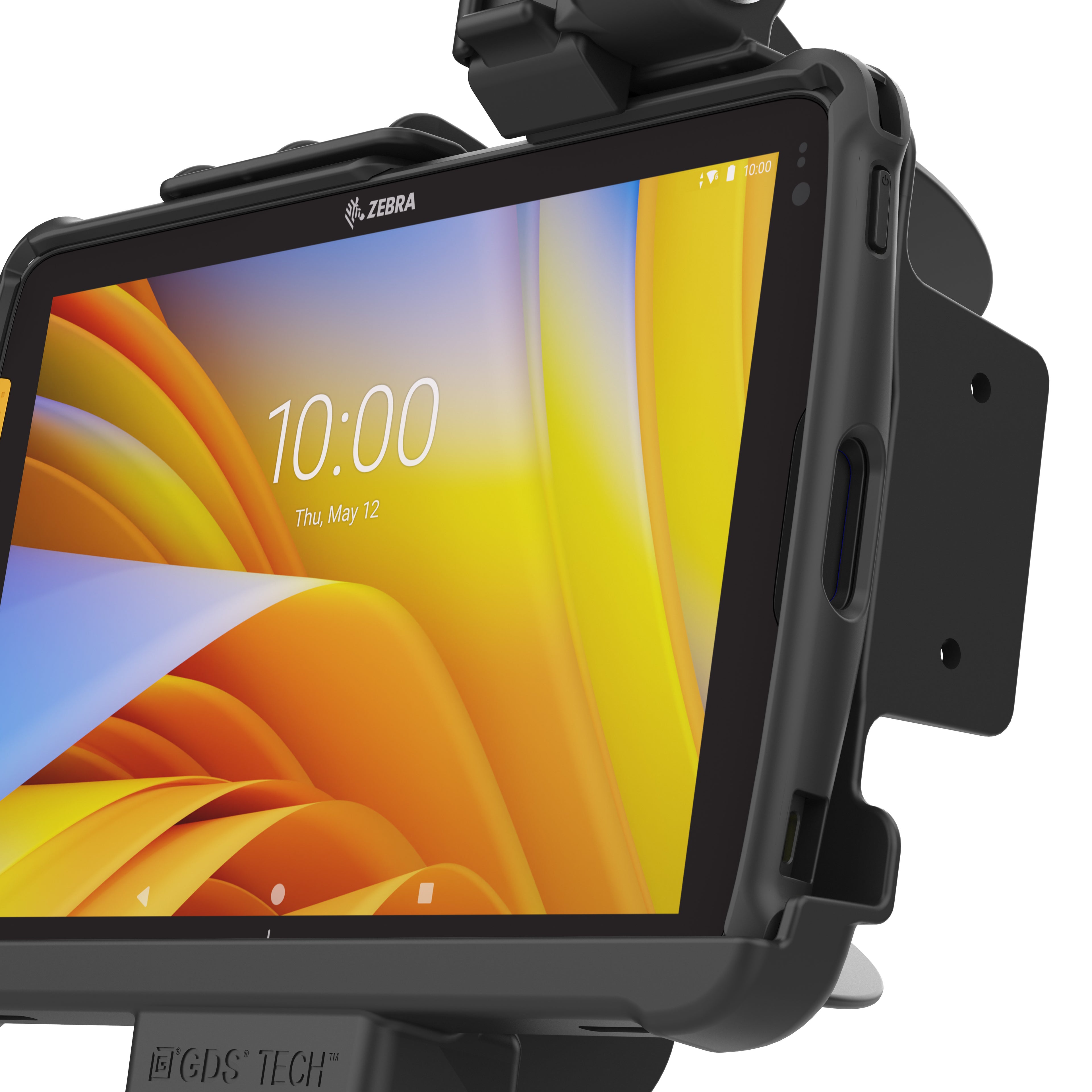 Vergrendelbare RAM Tough-Dock™ + USB-C & USB-A voor Zebra ET401 & ET10,16 cm (4") X 25,40 cm (10") - RAM Mounts RAM-HOL-ZE21PKL-CAU afbeelding 4