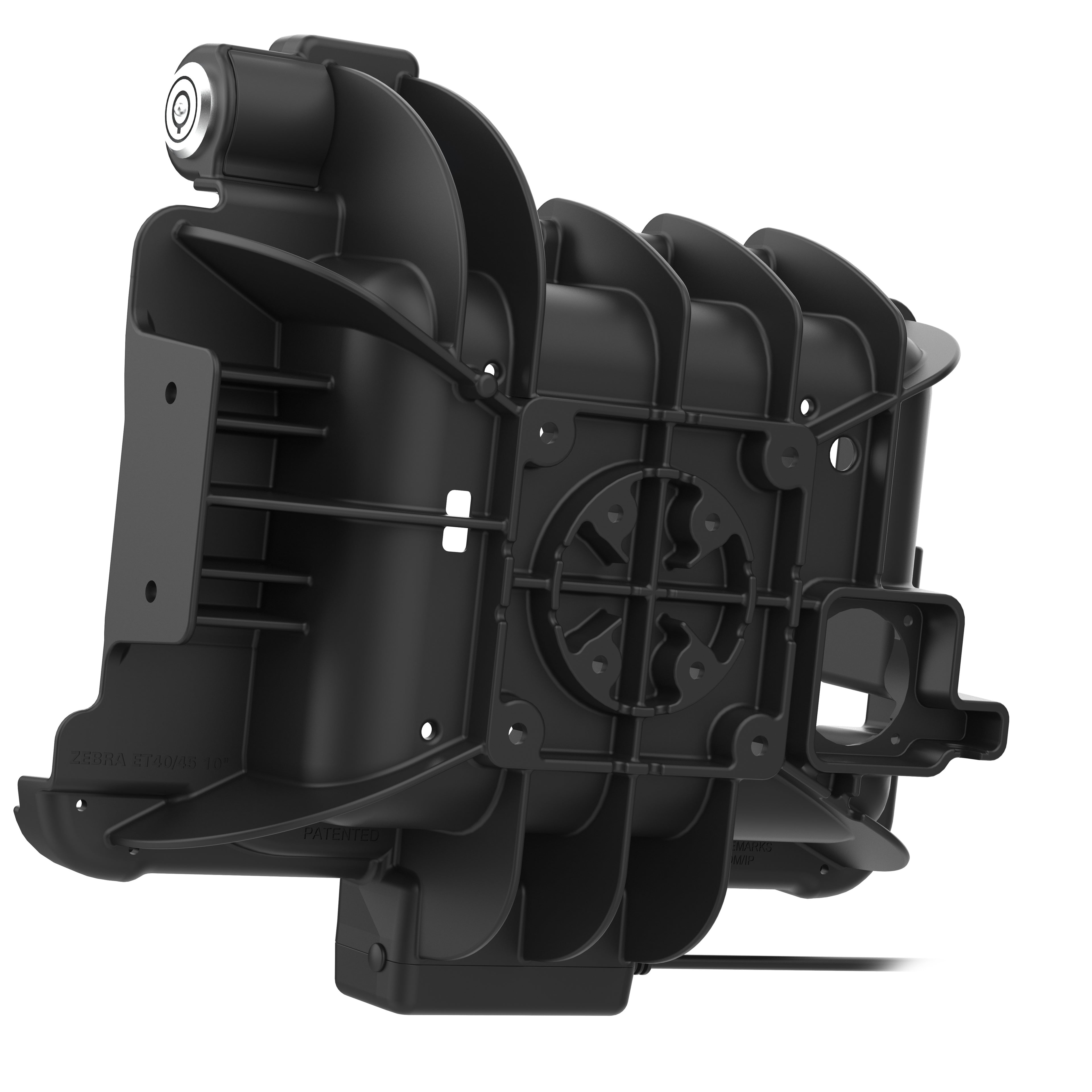 Vergrendelbare RAM Tough-Dock™ voor Zebra ET10,16 cm (4") X 25,40 cm (10") - RAM Mounts RAM-HOL-ZE21PKLU afbeelding 3