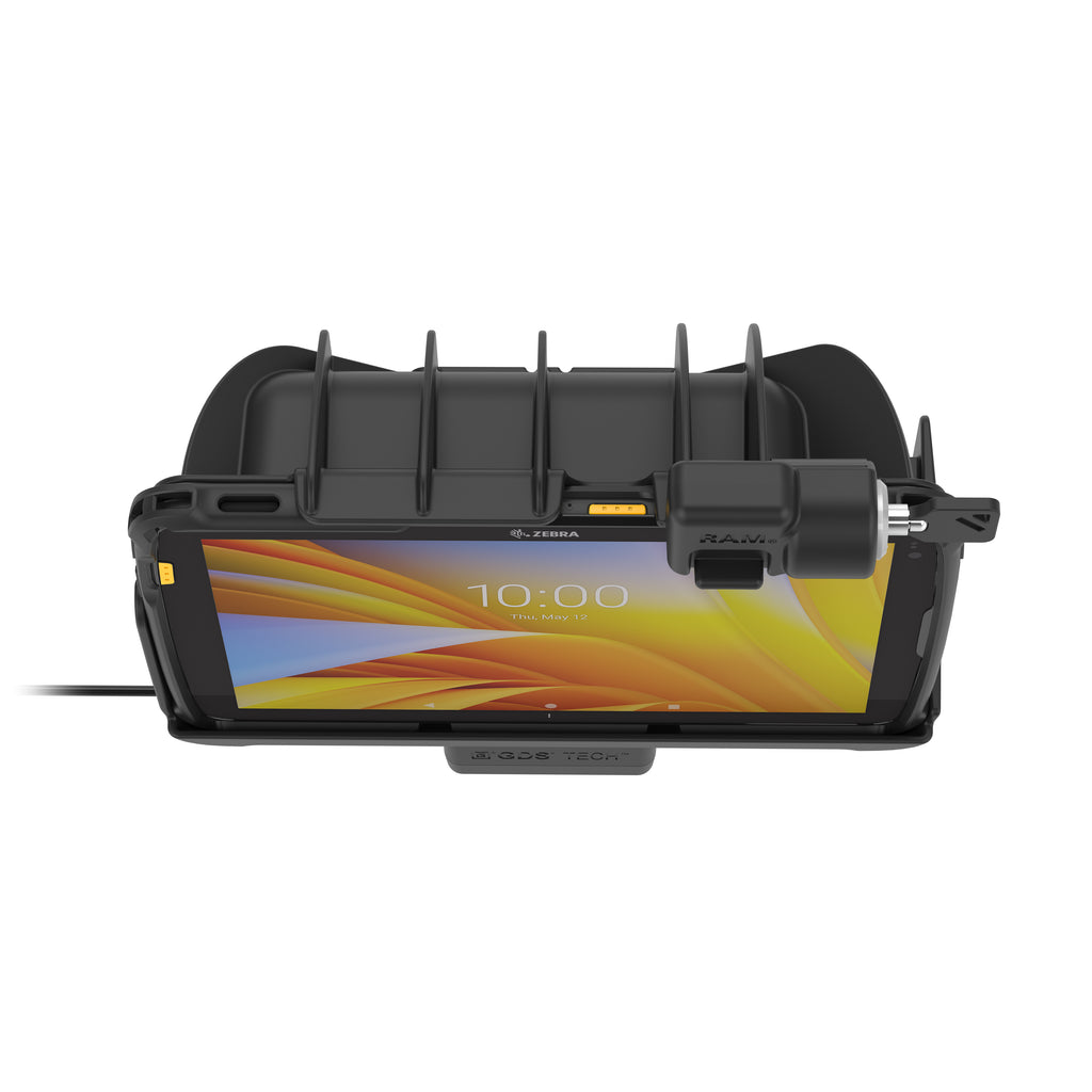 Vergrendelbare RAM Tough-Dock™ voor Zebra ET10,16 cm (4") X 25,40 cm (10") - RAM Mounts RAM-HOL-ZE21PKLU afbeelding 7
