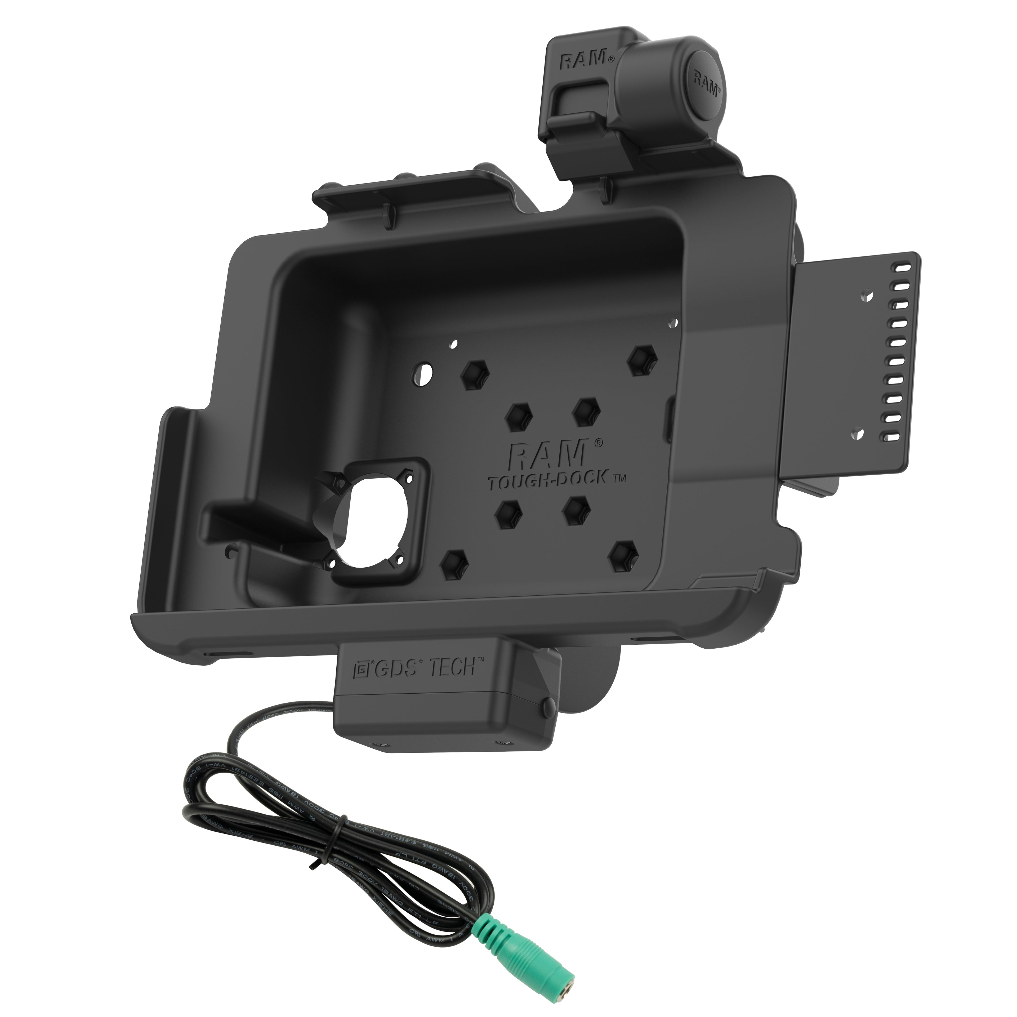 RAM Tough-Dock™ met vergrendeling voor Zebra ET10,16 cm (4") X 25,40 cm (10") - RAM Mounts RAM-HOL-ZE21PNLLU afbeelding 2