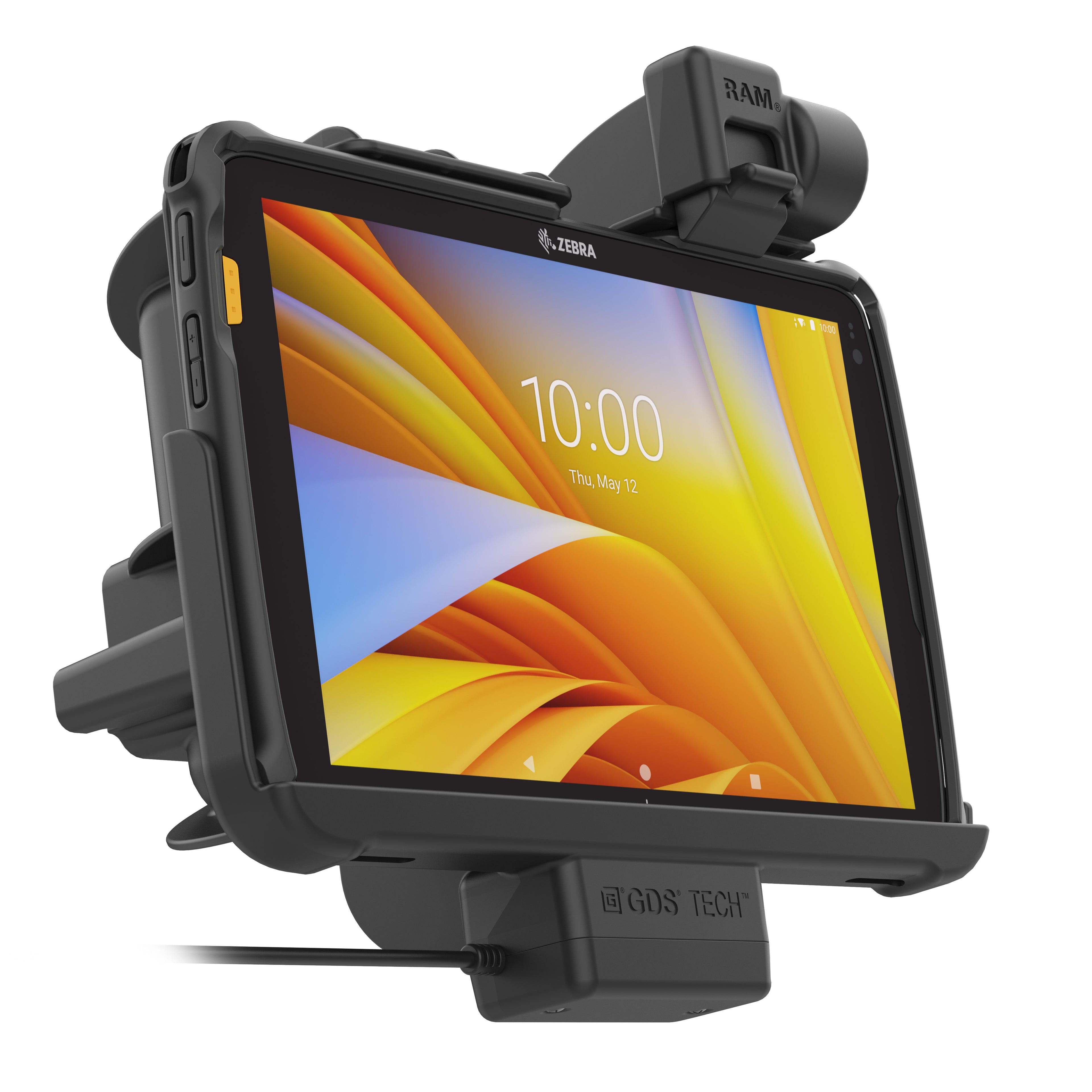 RAM Tough-Dock™ met vergrendeling voor Zebra ET10,16 cm (4") X 25,40 cm (10") - RAM Mounts RAM-HOL-ZE21PNLLU afbeelding 5
