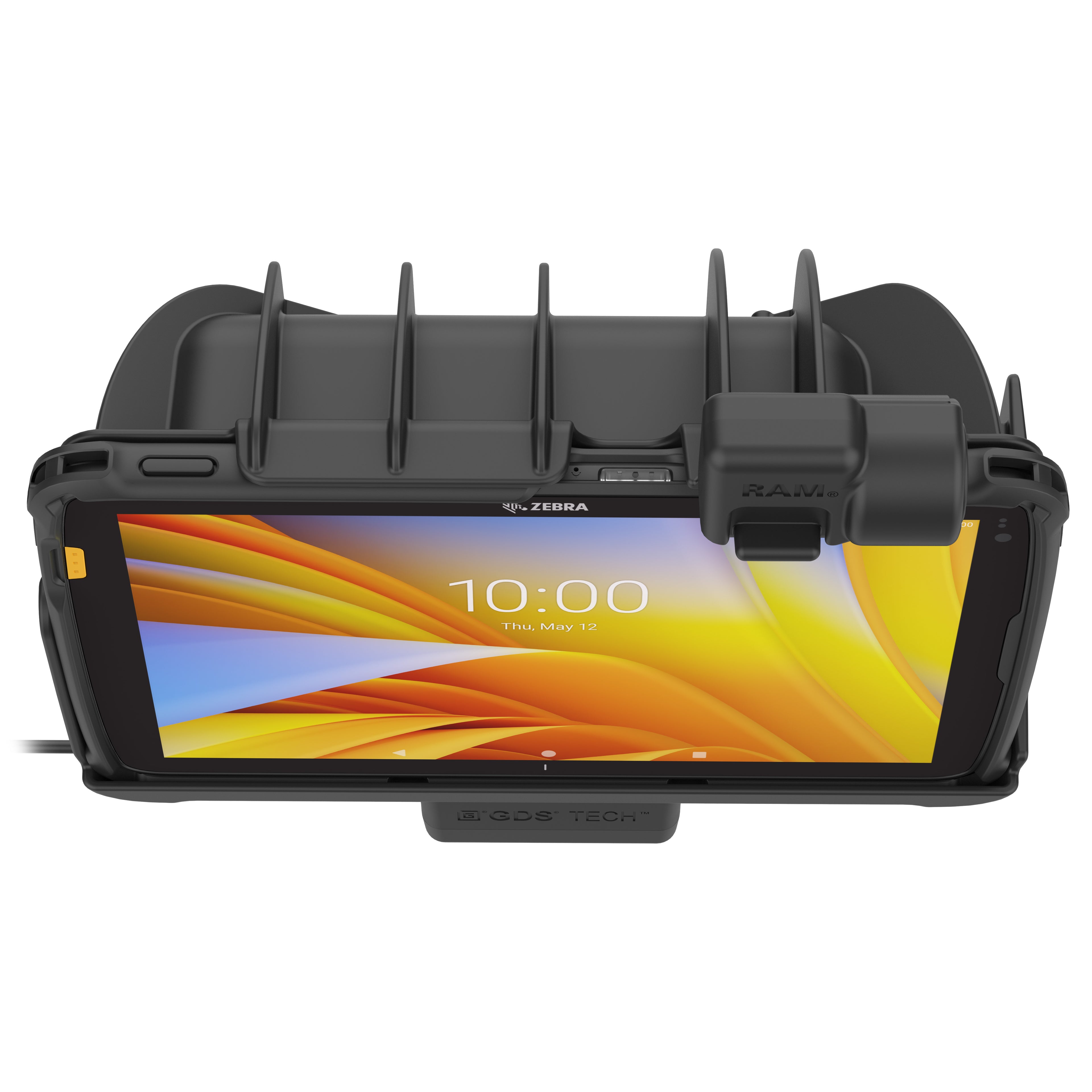 RAM Tough-Dock™ met vergrendeling voor Zebra ET10,16 cm (4") X 25,40 cm (10") - RAM Mounts RAM-HOL-ZE21PNLLU afbeelding 6