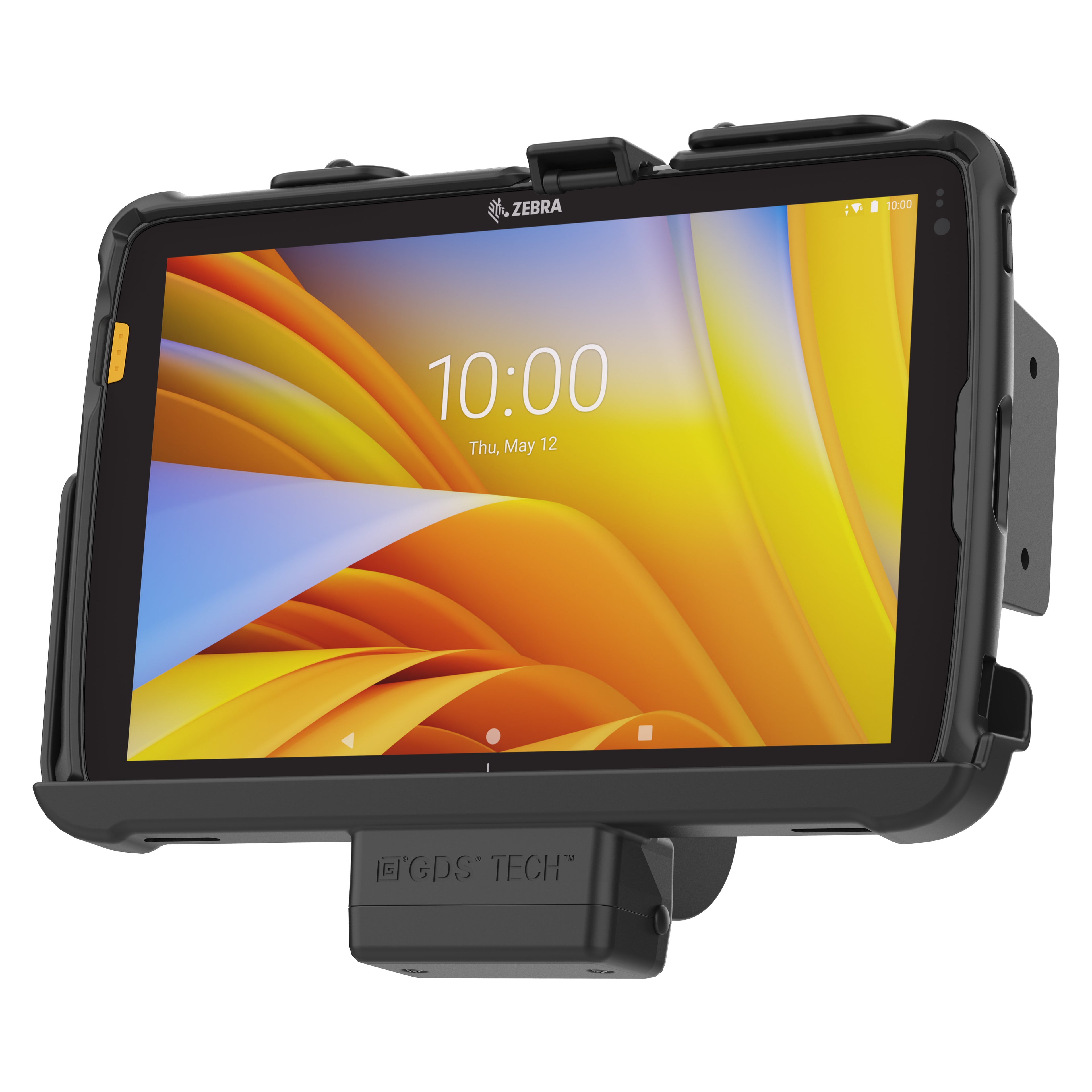 RAM EZ-Roll'r™ Houder voor Zebra ET401 & ET10,16 cm (4") X 25,40 cm (10") - RAM Mounts RAM-HOL-ZE21U afbeelding 1
