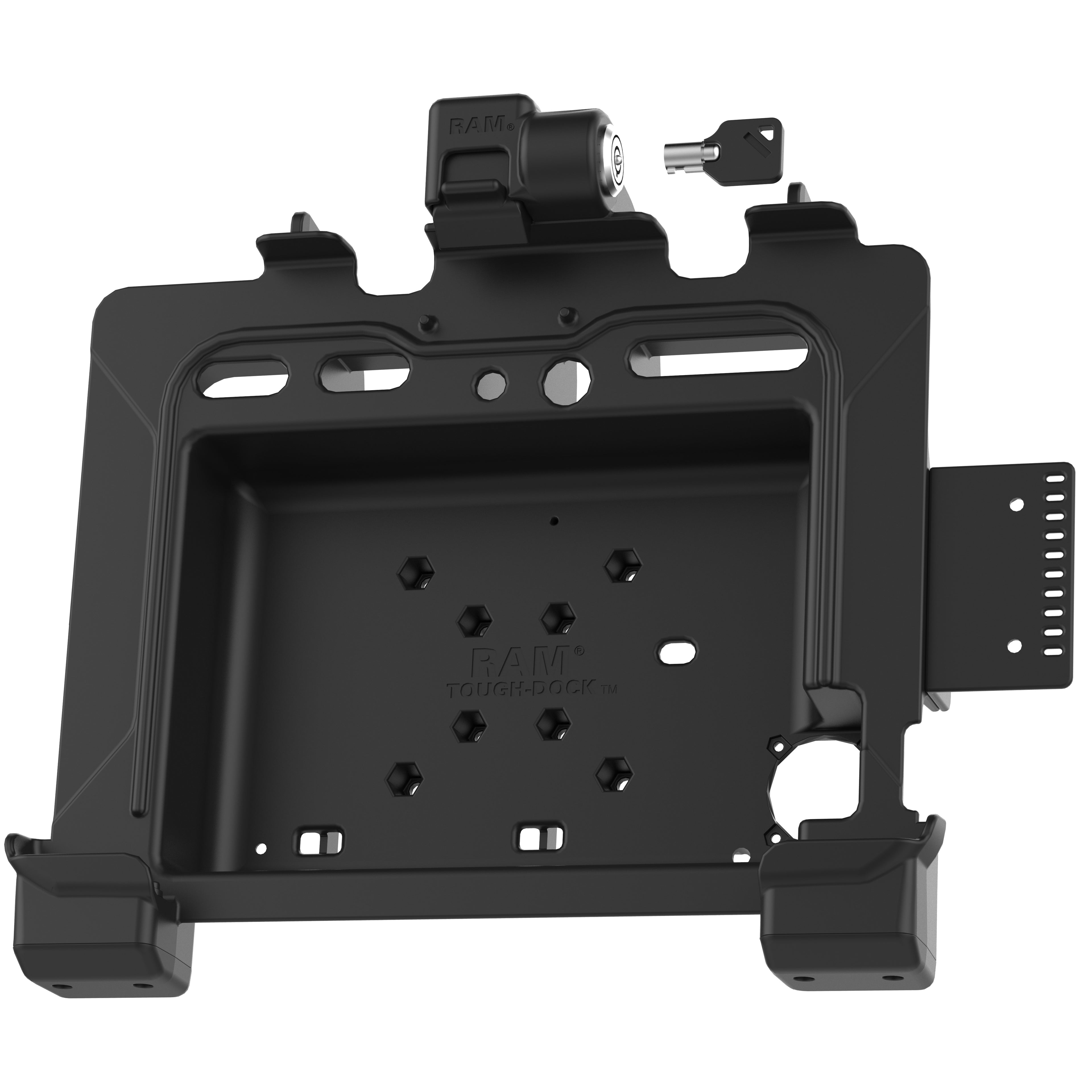 RAM Vastzetten Vorm-Passend Houder voor Zebra ET8x 2-in-1 Tablet - RAM Mounts RAM-HOL-ZE22LU afbeelding 2