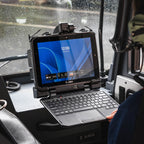 RAM Vastzetten Vorm-Passend Houder voor Zebra ET8x 2-in-1 Tablet - RAM Mounts RAM-HOL-ZE22LU afbeelding 9