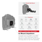 RAM Power + Dual USB Vergrendelingsdok voor Zebra ET8x 2-in-1 Tablet - RAM Mounts RAM-HOL-ZE22PD2LU afbeelding 9