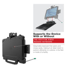 RAM Power + Data Vergrendelingsdock voor Zebra ET8x 2-in-1 Tablet - RAM Mounts RAM-HOL-ZE22PDLU afbeelding 5