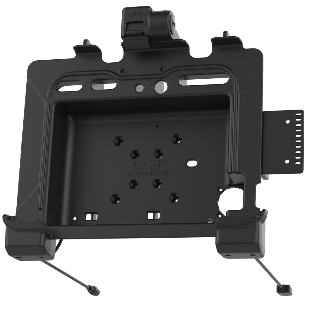 RAM Power + Data Dock voor Zebra ET8x 2-in-1 Tablet - RAM Mounts RAM-HOL-ZE22PDU afbeelding 2