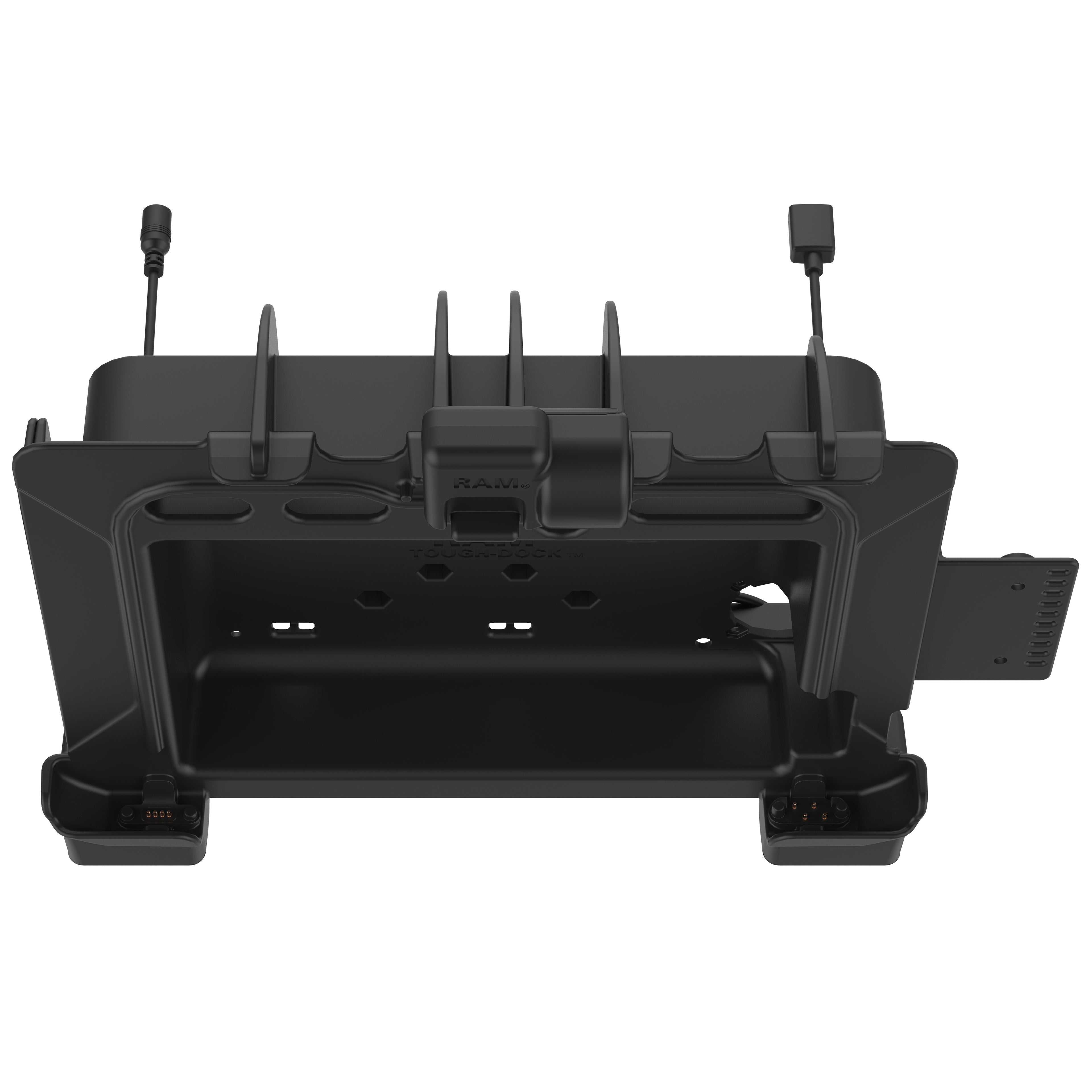 RAM Power + Data Dock voor Zebra ET8x 2-in-1 Tablet - RAM Mounts RAM-HOL-ZE22PDU afbeelding 3
